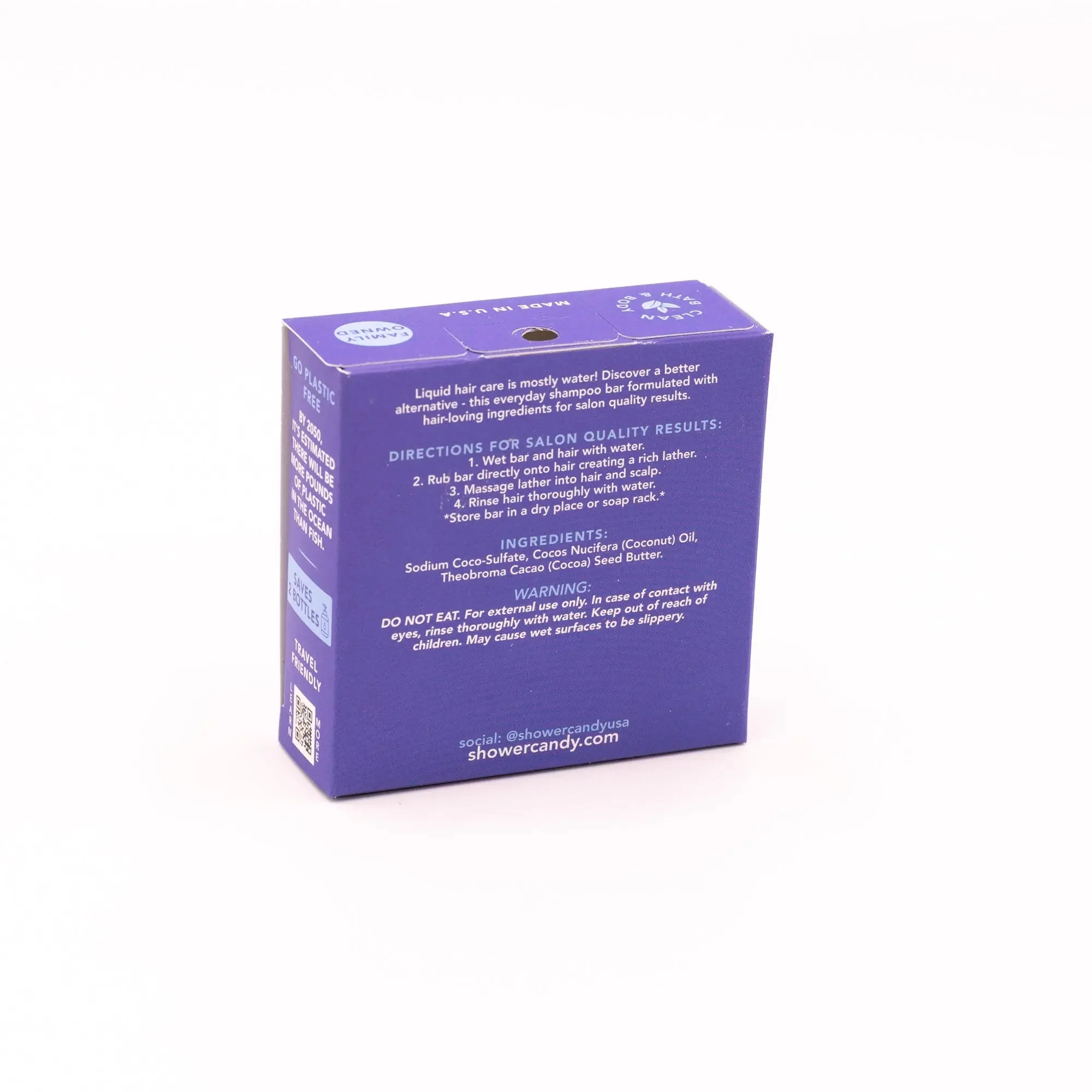 Fragrance Free Shampoo Bar – Hydrating for All Hair Types - Image 7