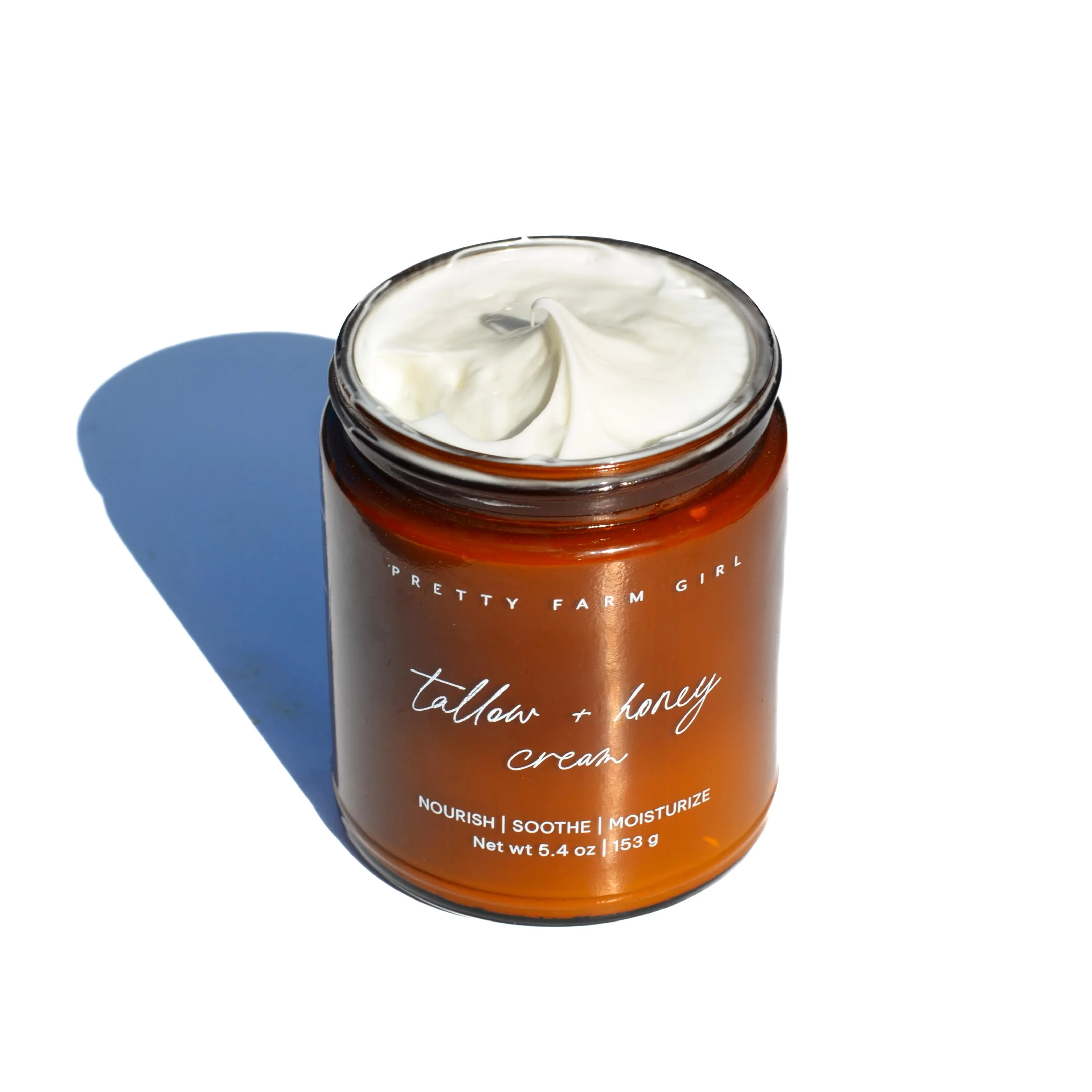 Fragrance Free Tallow + Honey Cream for Sensitive Skin - Image 3
