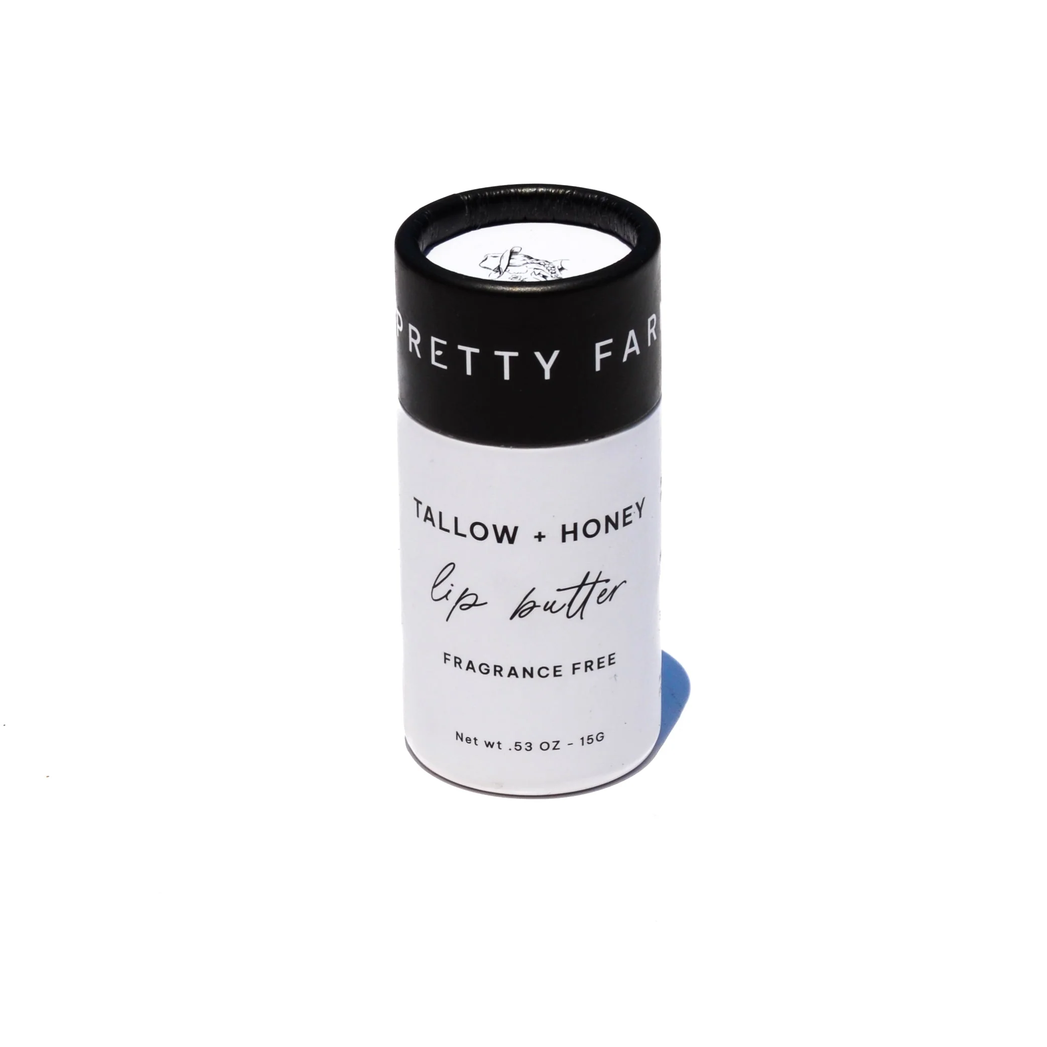 Fragrance Free Tallow + Honey Lip Butter in Eco-Friendly Travel Tubes - Image 4