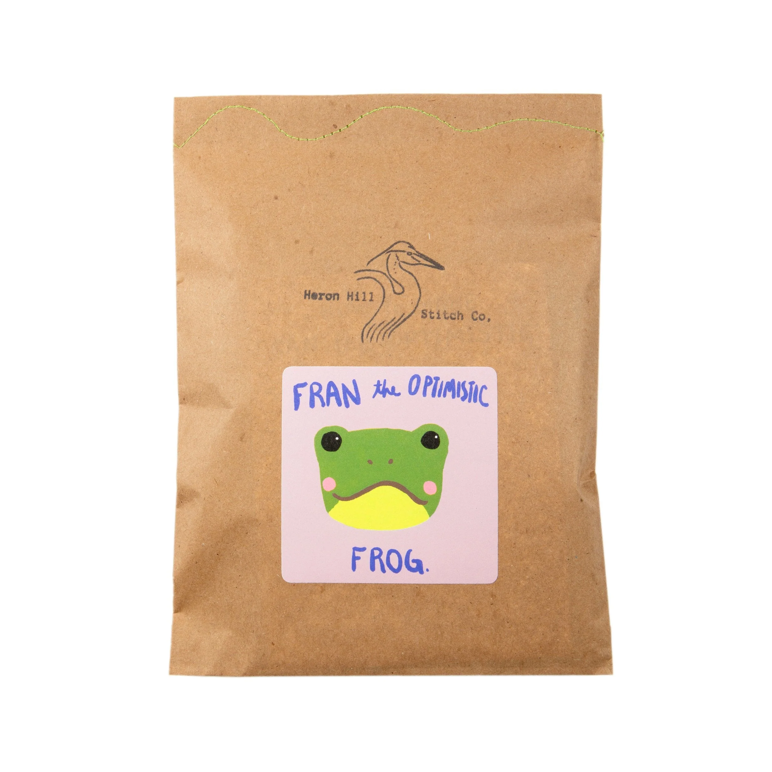Fran the Optimistic Frog - Image 2