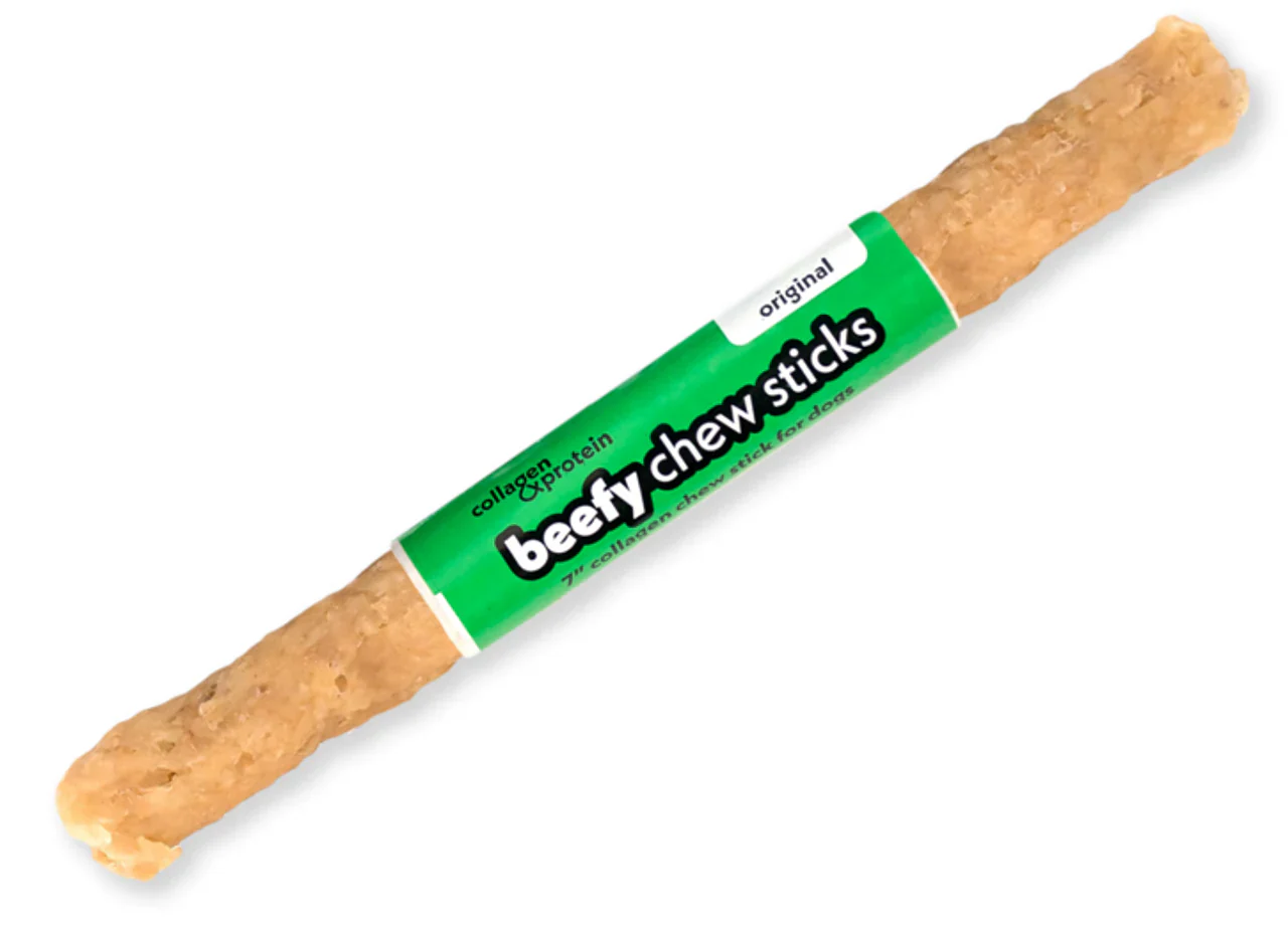 Frankly Pet Collagen Beefy Chew Stick - 1 Count - Image 3