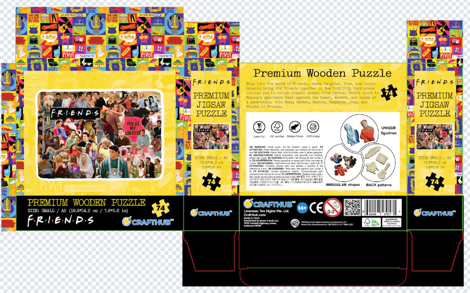 FRDS Wooden Puzzle - Image 8