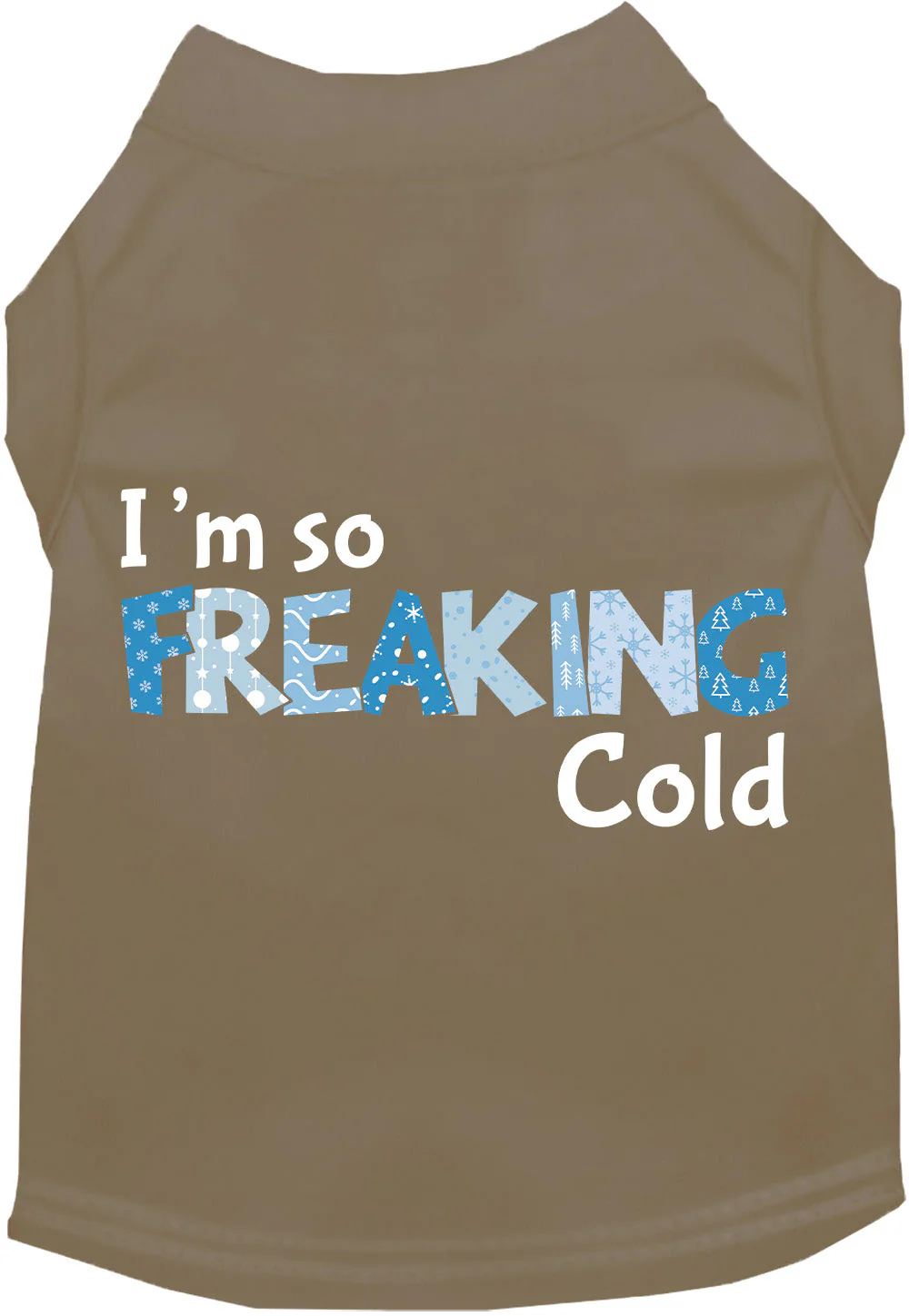 Freaking Cold Pet Shirt - Image 10