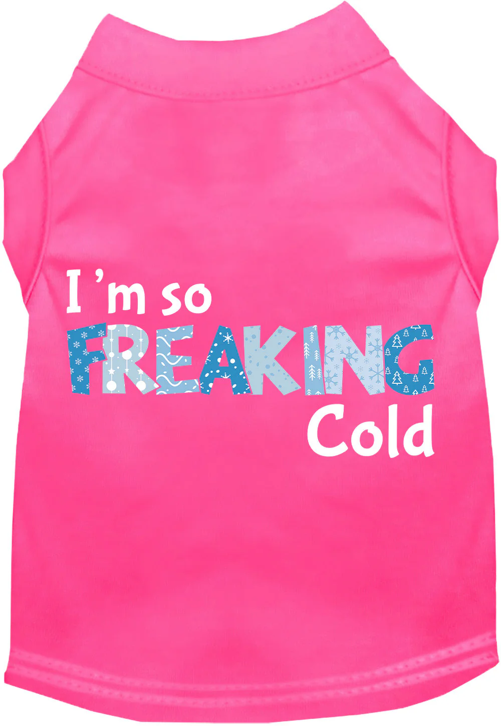 Freaking Cold Pet Shirt - Image 4