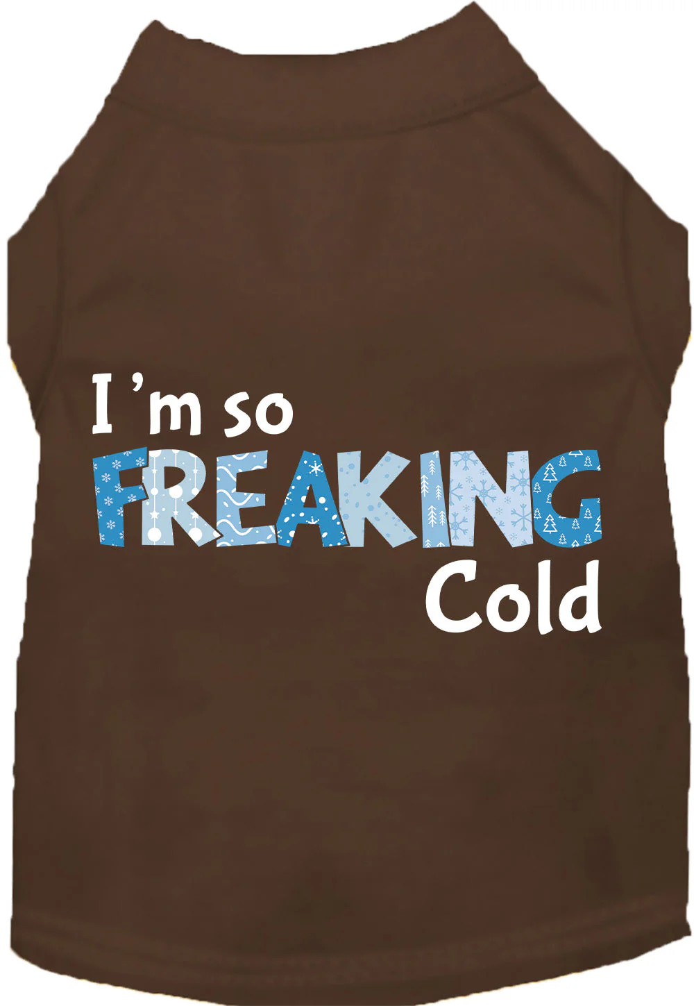 Freaking Cold Pet Shirt - Image 5