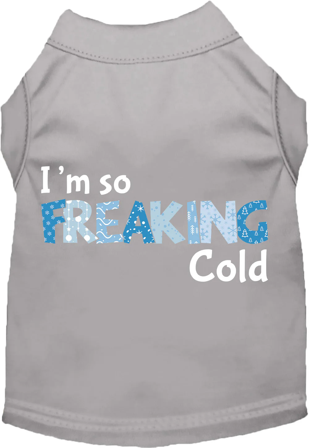 Freaking Cold Pet Shirt - Image 6