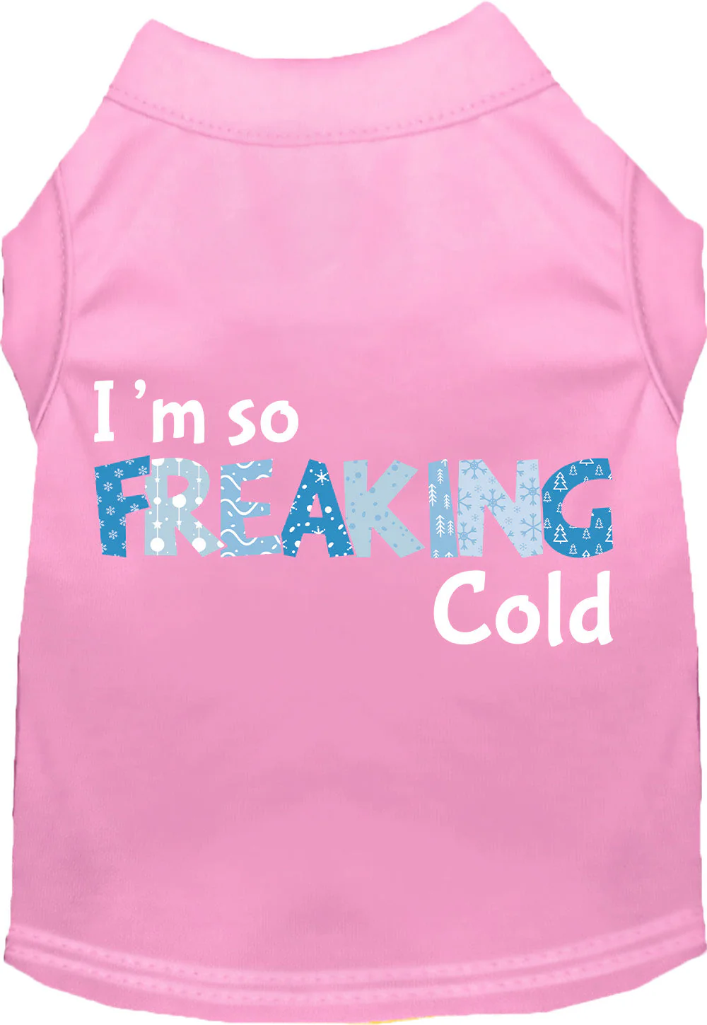 Freaking Cold Pet Shirt - Image 7