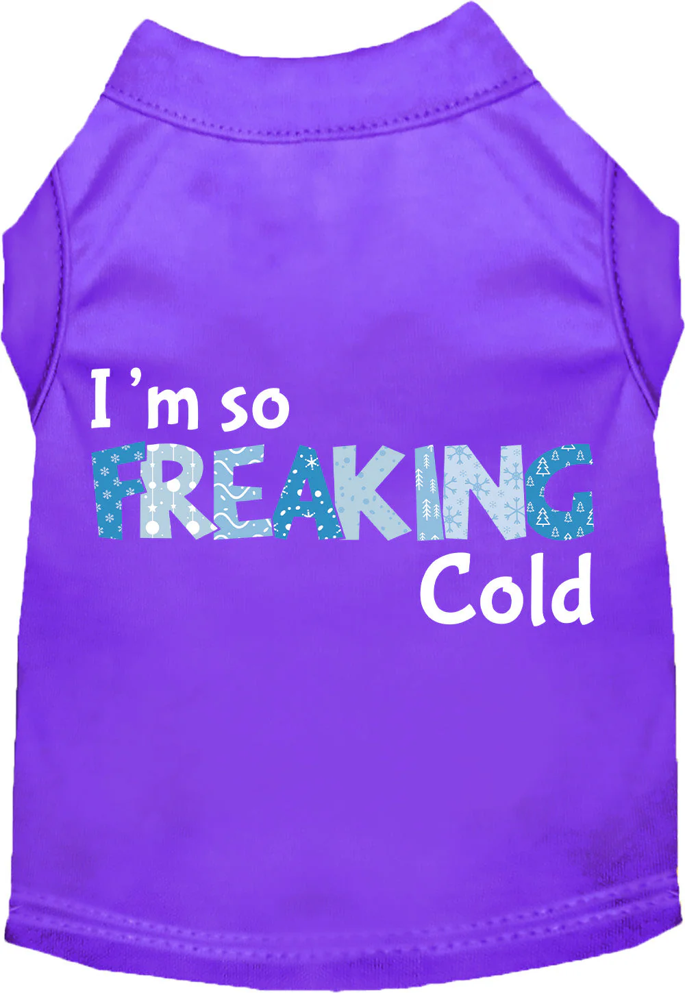 Freaking Cold Pet Shirt - Image 8