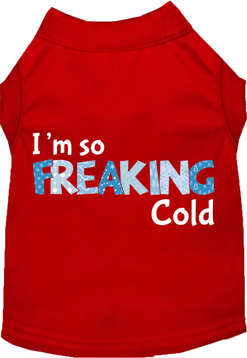 Freaking Cold Pet Shirt - Image 9