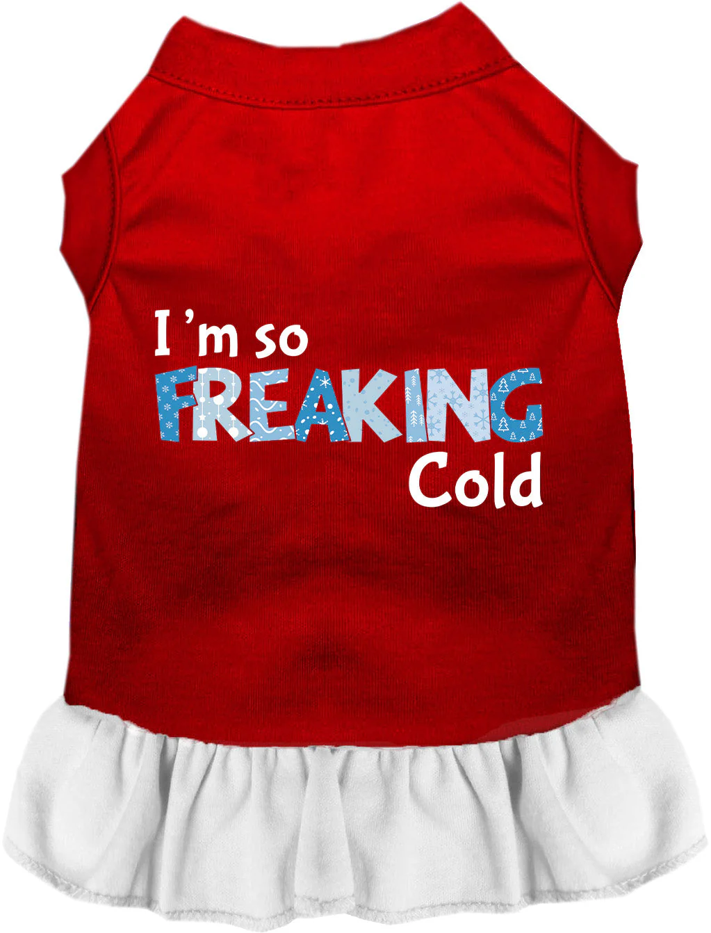 Freaking Cold Winter Pet Dress - Image 10