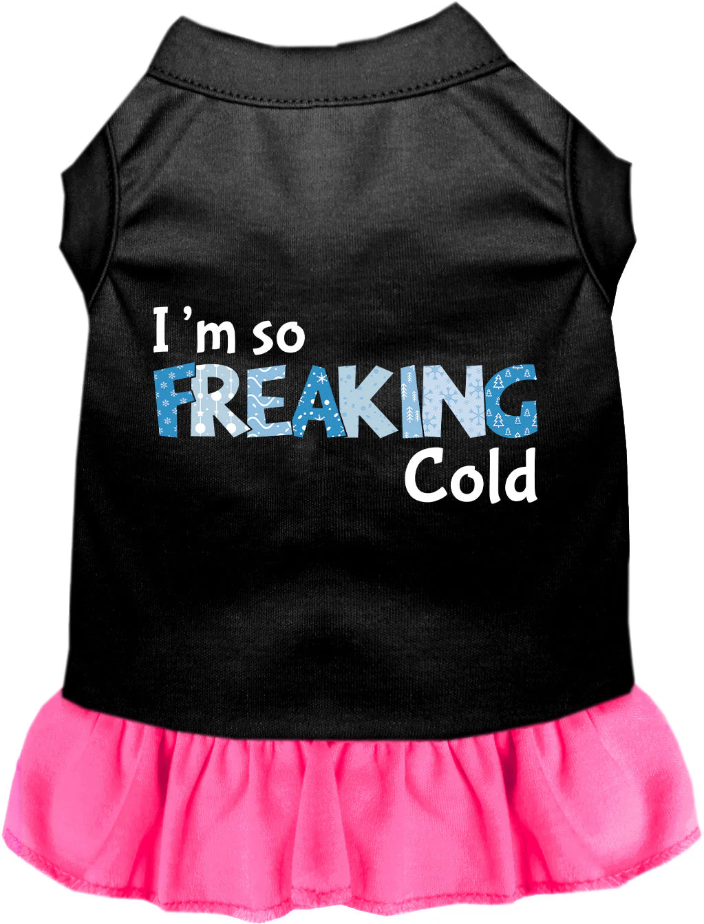 Freaking Cold Winter Pet Dress - Image 3