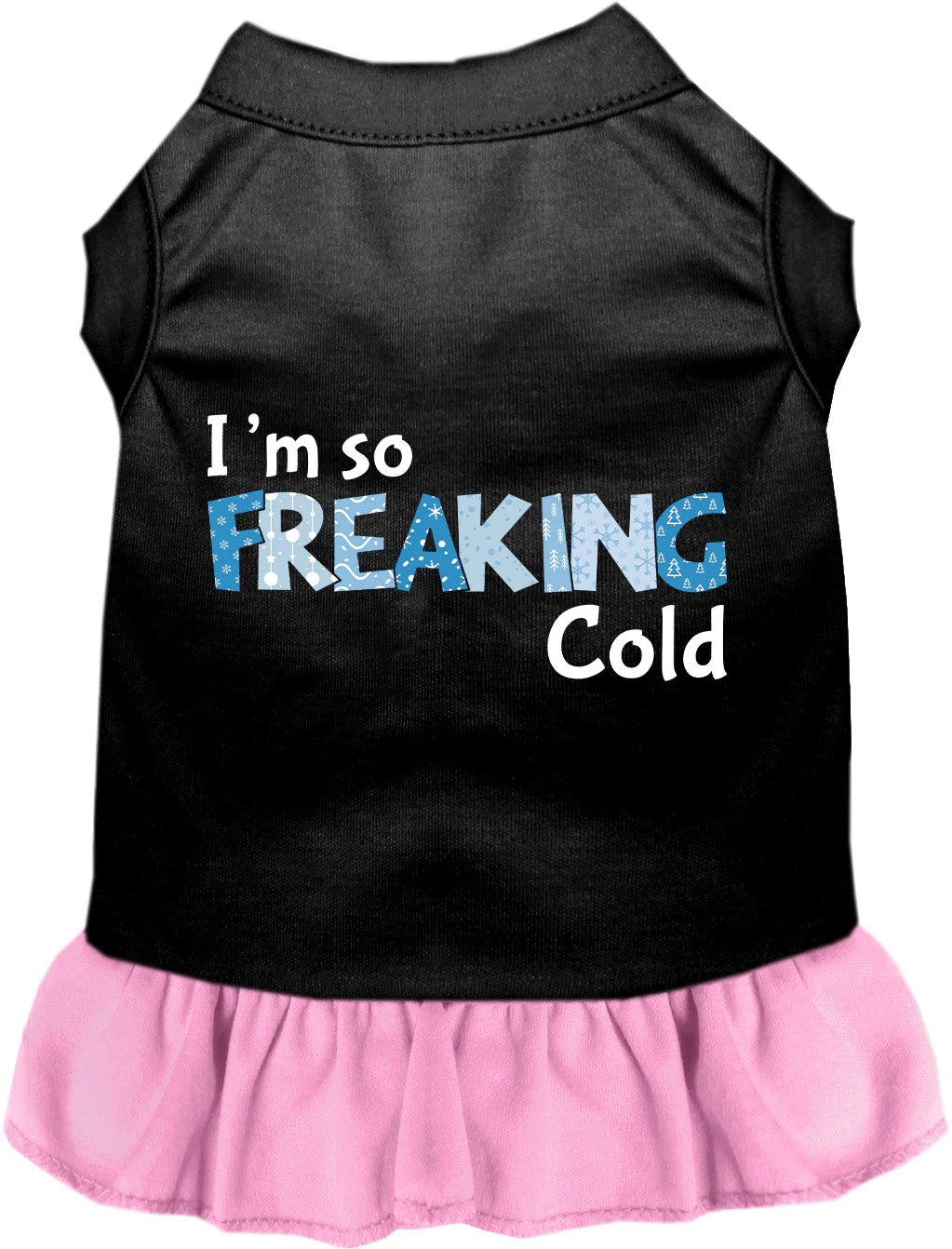Freaking Cold Winter Pet Dress - Image 4