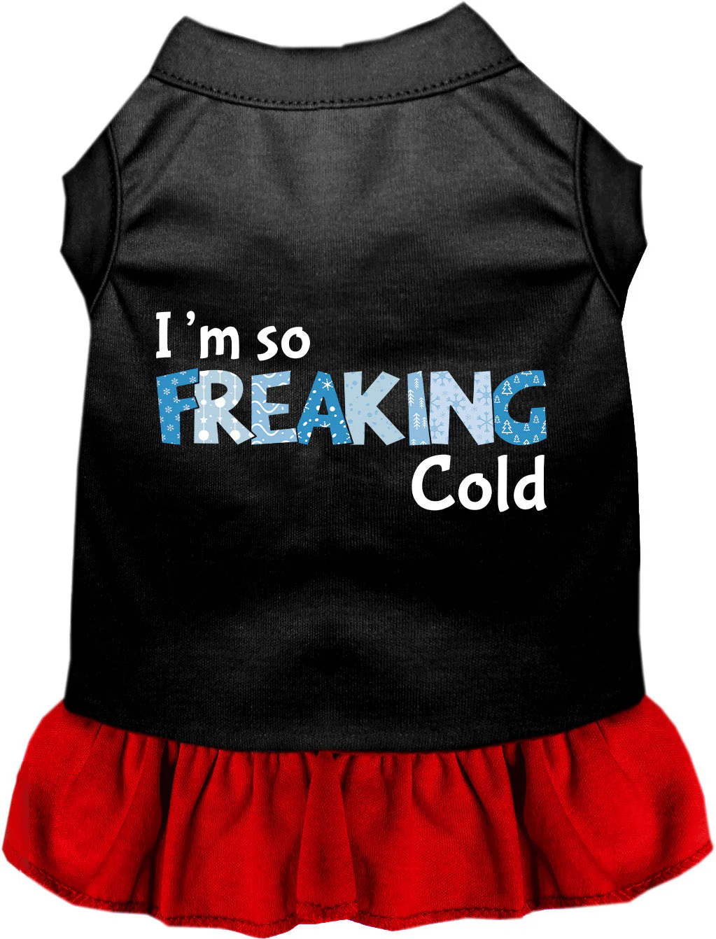 Freaking Cold Winter Pet Dress - Image 5
