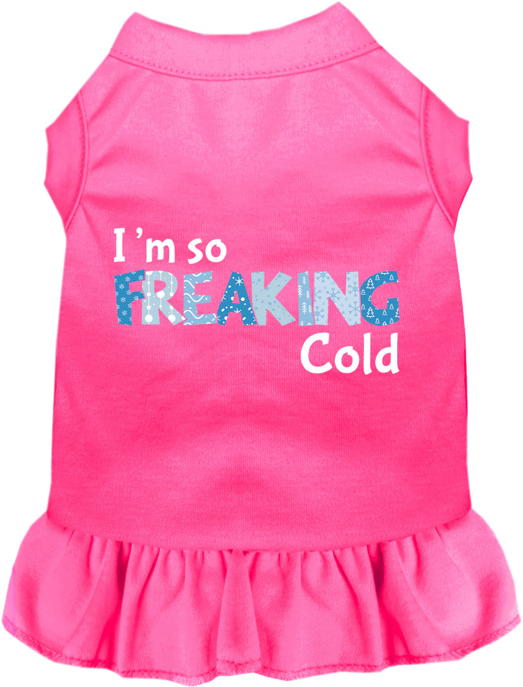 Freaking Cold Winter Pet Dress - Image 6