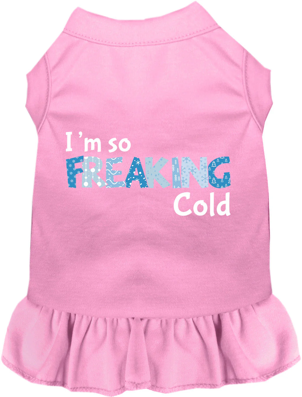 Freaking Cold Winter Pet Dress - Image 7