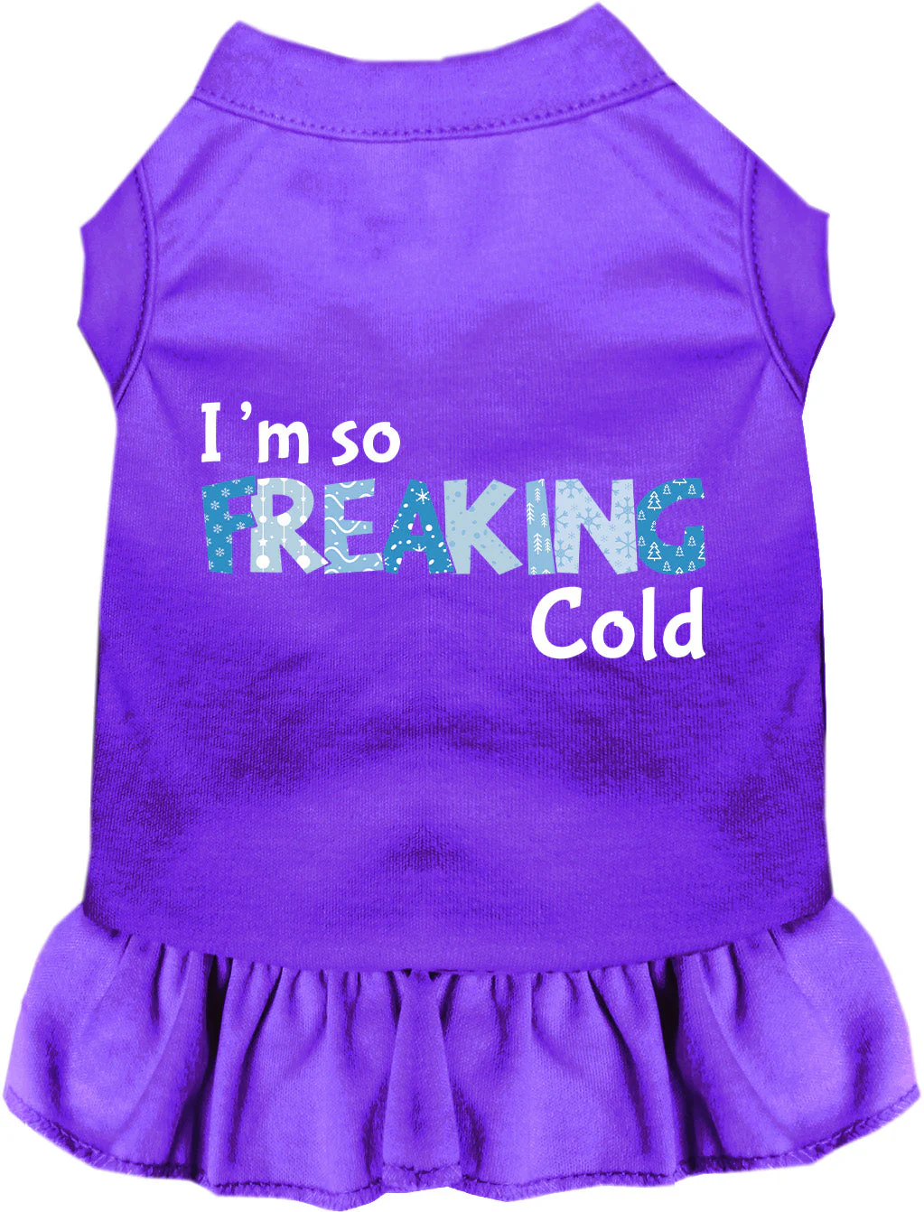 Freaking Cold Winter Pet Dress - Image 8