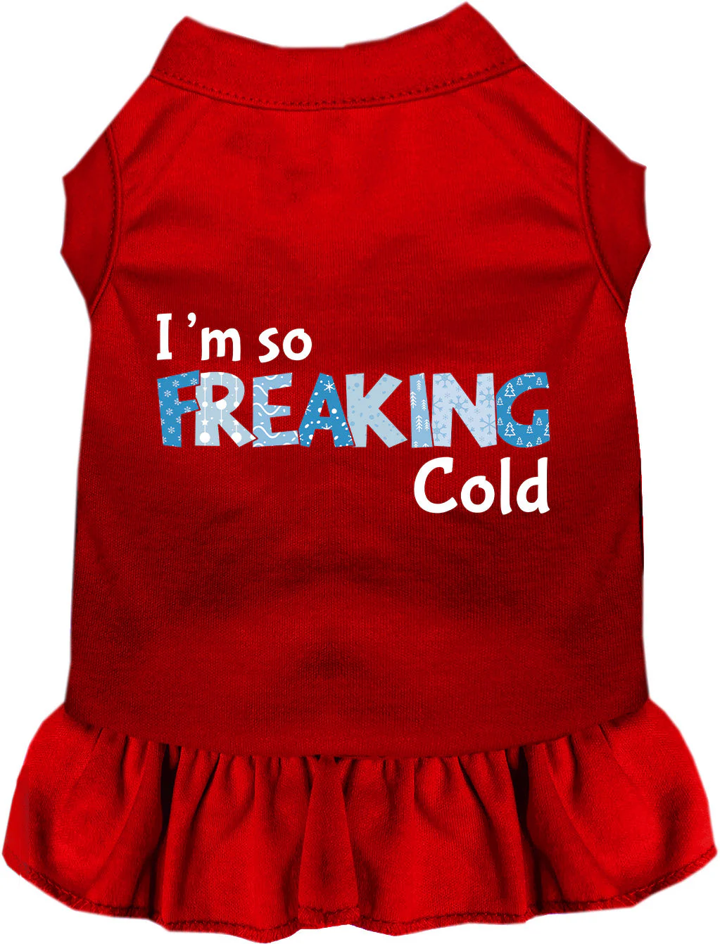 Freaking Cold Winter Pet Dress - Image 9