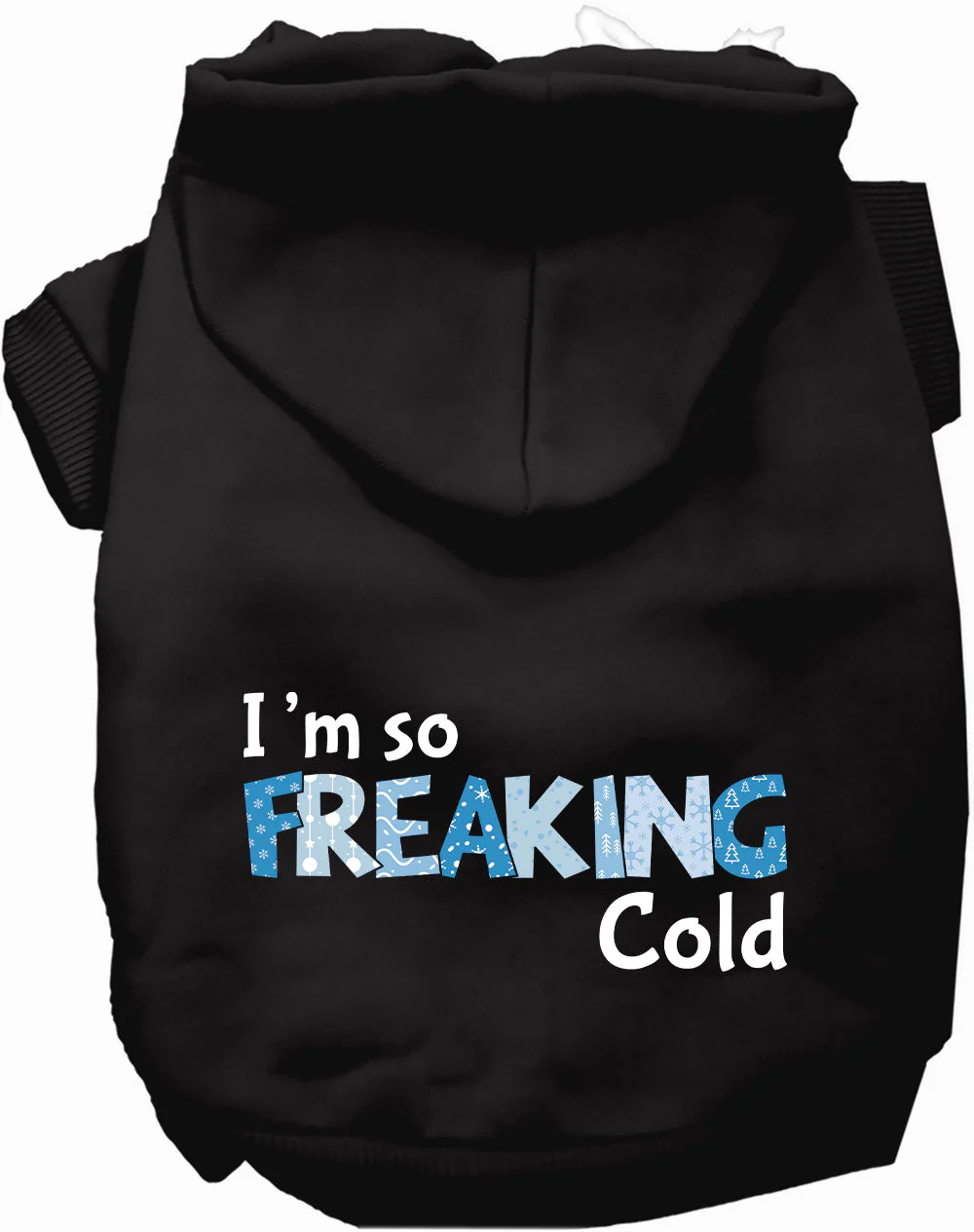 Freaking Cold Winter Pet Hoodie - Image 11
