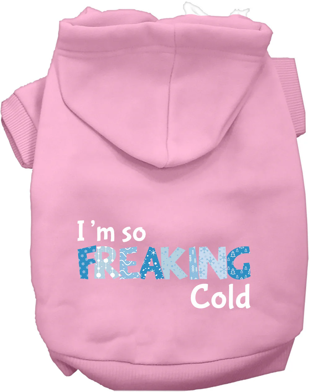 Freaking Cold Winter Pet Hoodie - Image 6