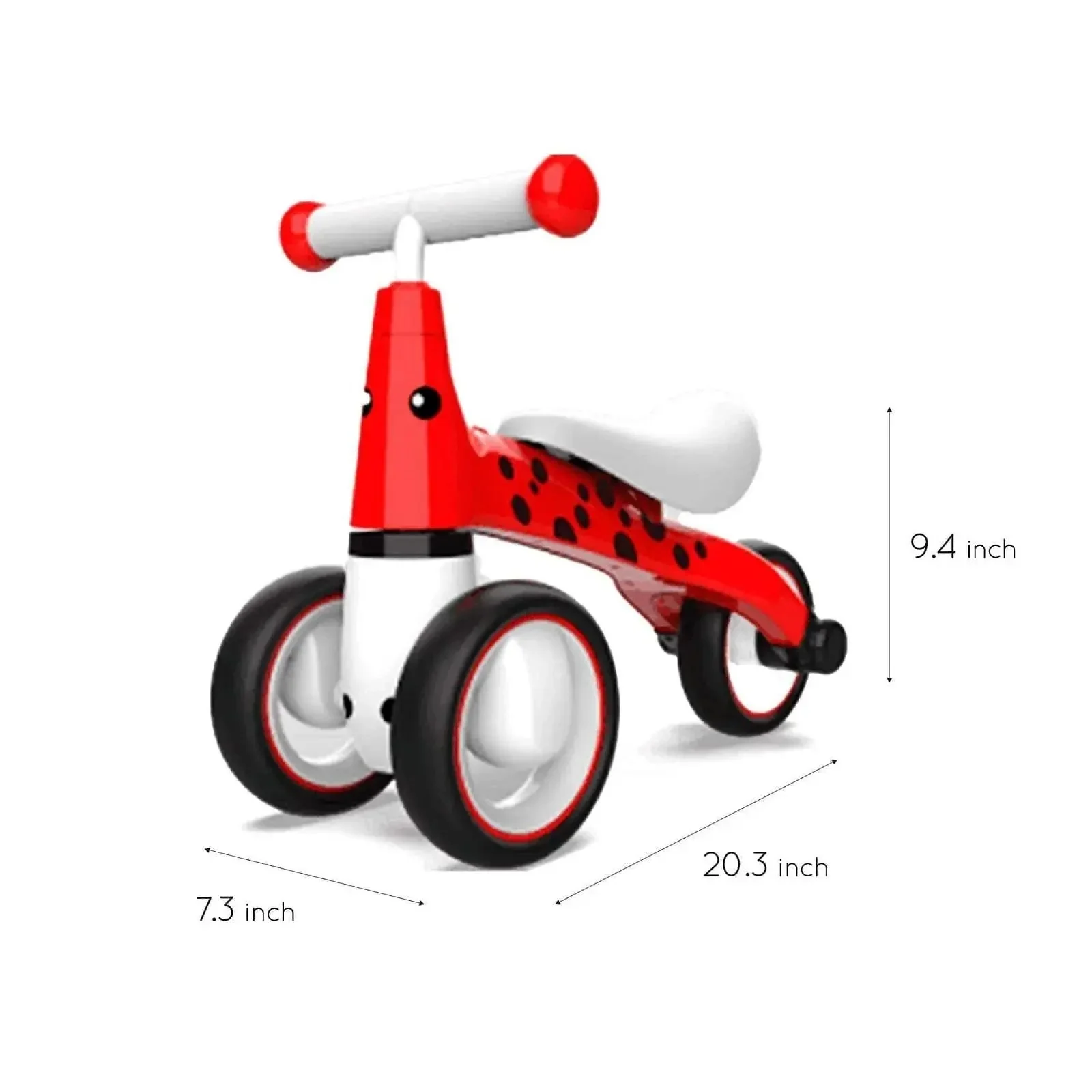 Freddo Toys 3 Wheel Balance Bike - Image 13