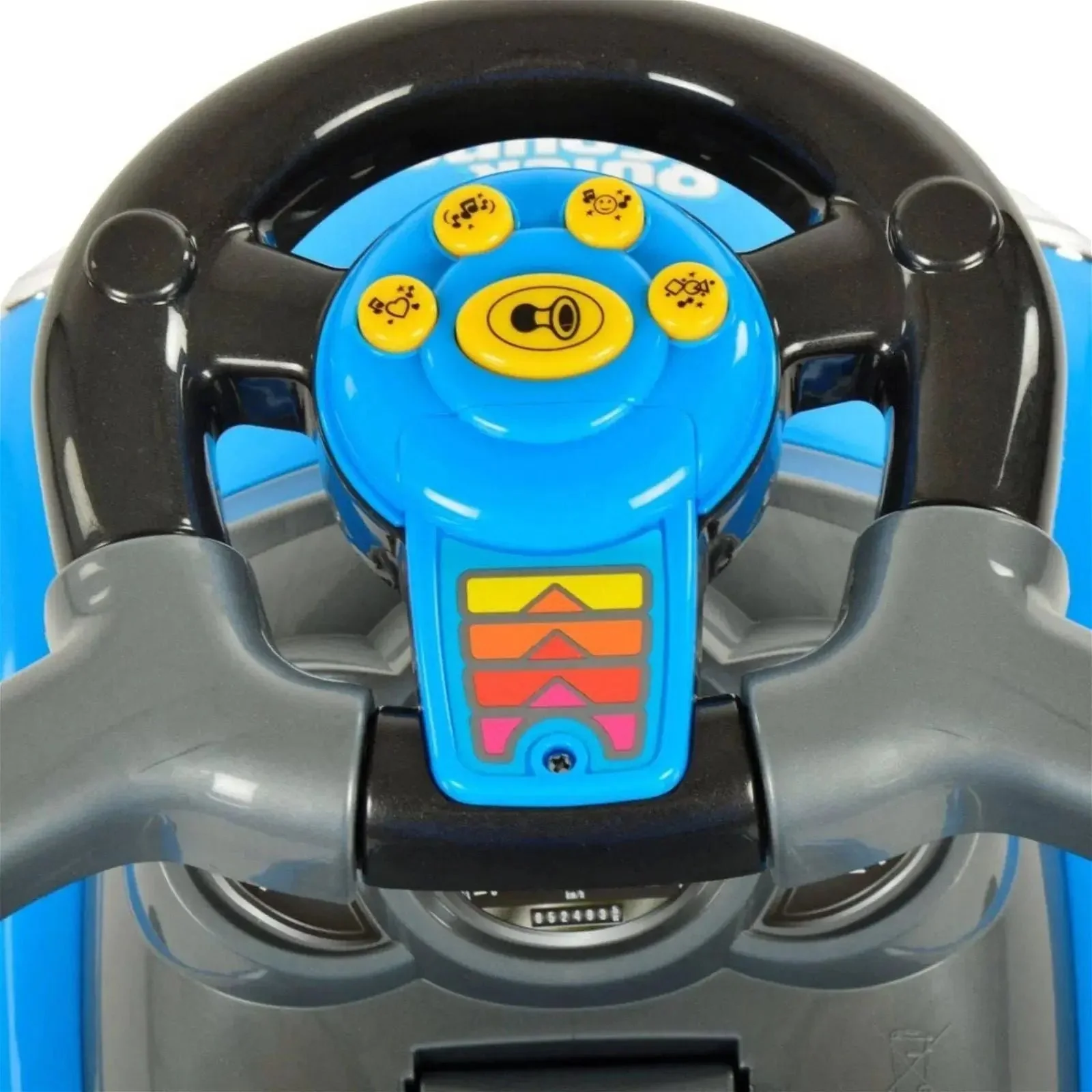 Freddo Toys Easy Wheel Quick Coupe 3 in 1, Stroller, Walker and Ride on - Image 12