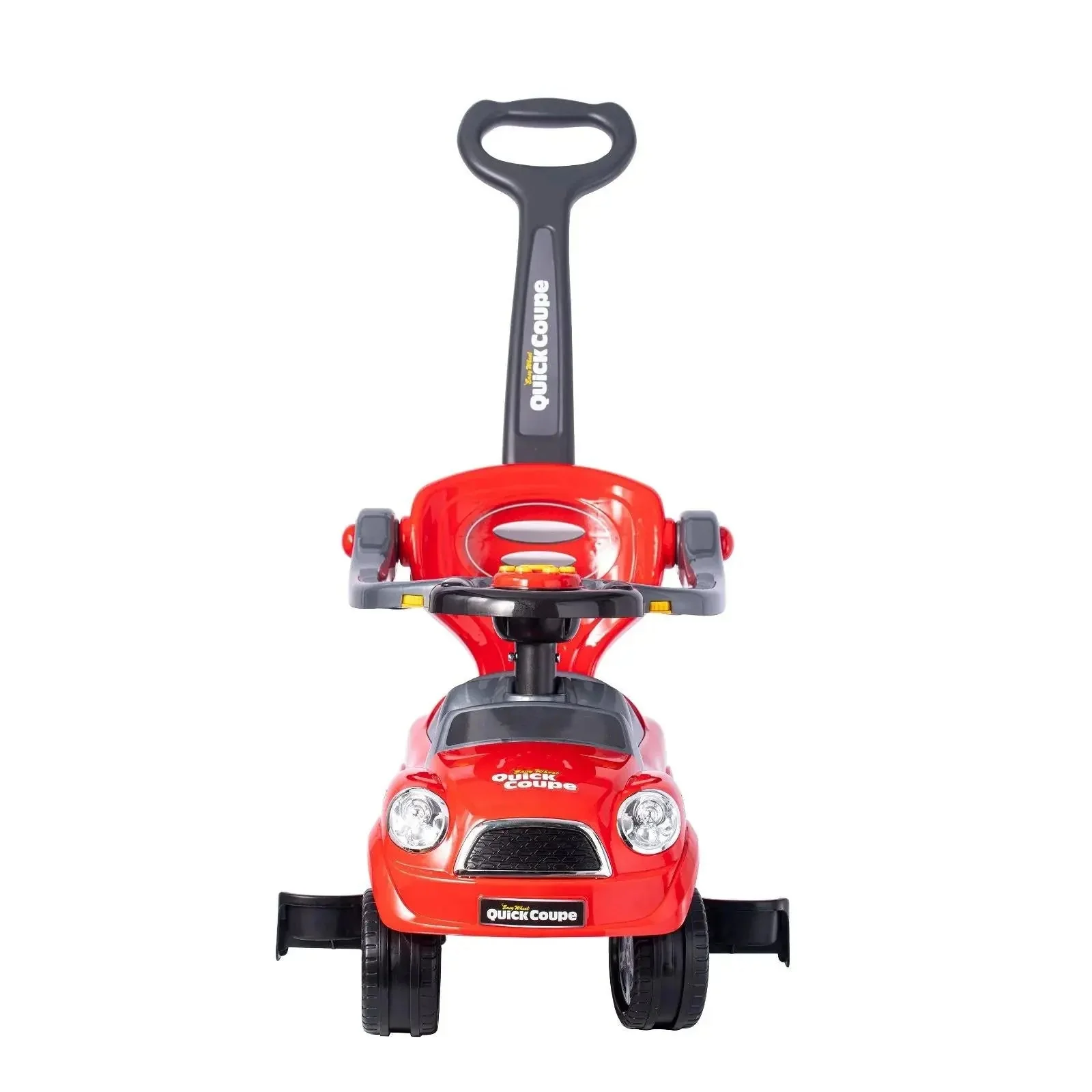 Freddo Toys Easy Wheel Quick Coupe 3 in 1, Stroller, Walker and Ride on - Image 19