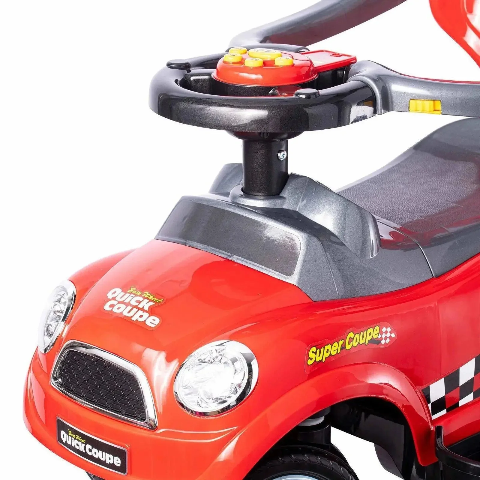 Freddo Toys Easy Wheel Quick Coupe 3 in 1, Stroller, Walker and Ride on - Image 20