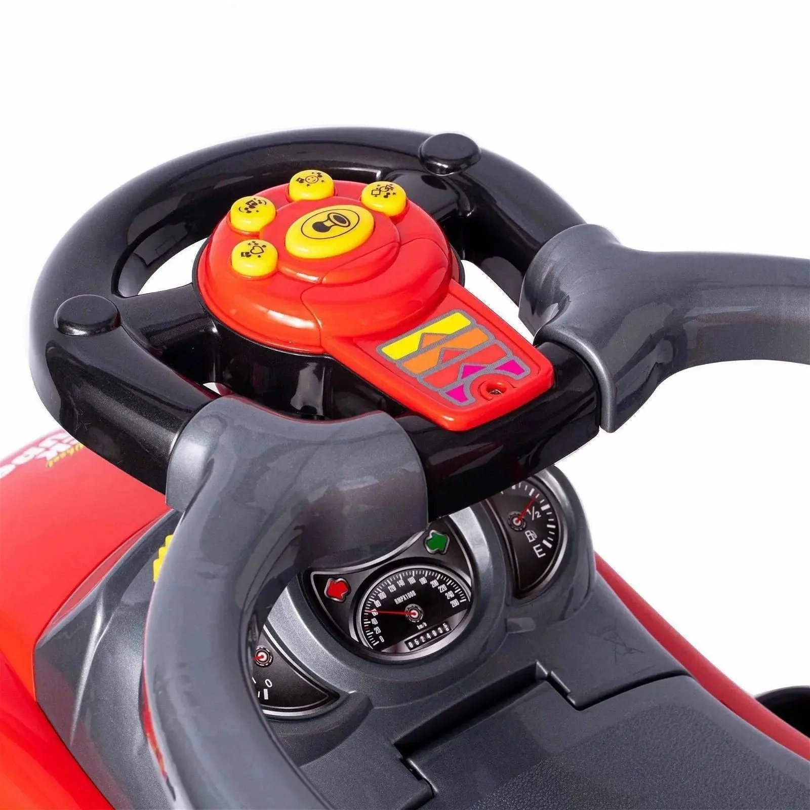 Freddo Toys Easy Wheel Quick Coupe 3 in 1, Stroller, Walker and Ride on - Image 23