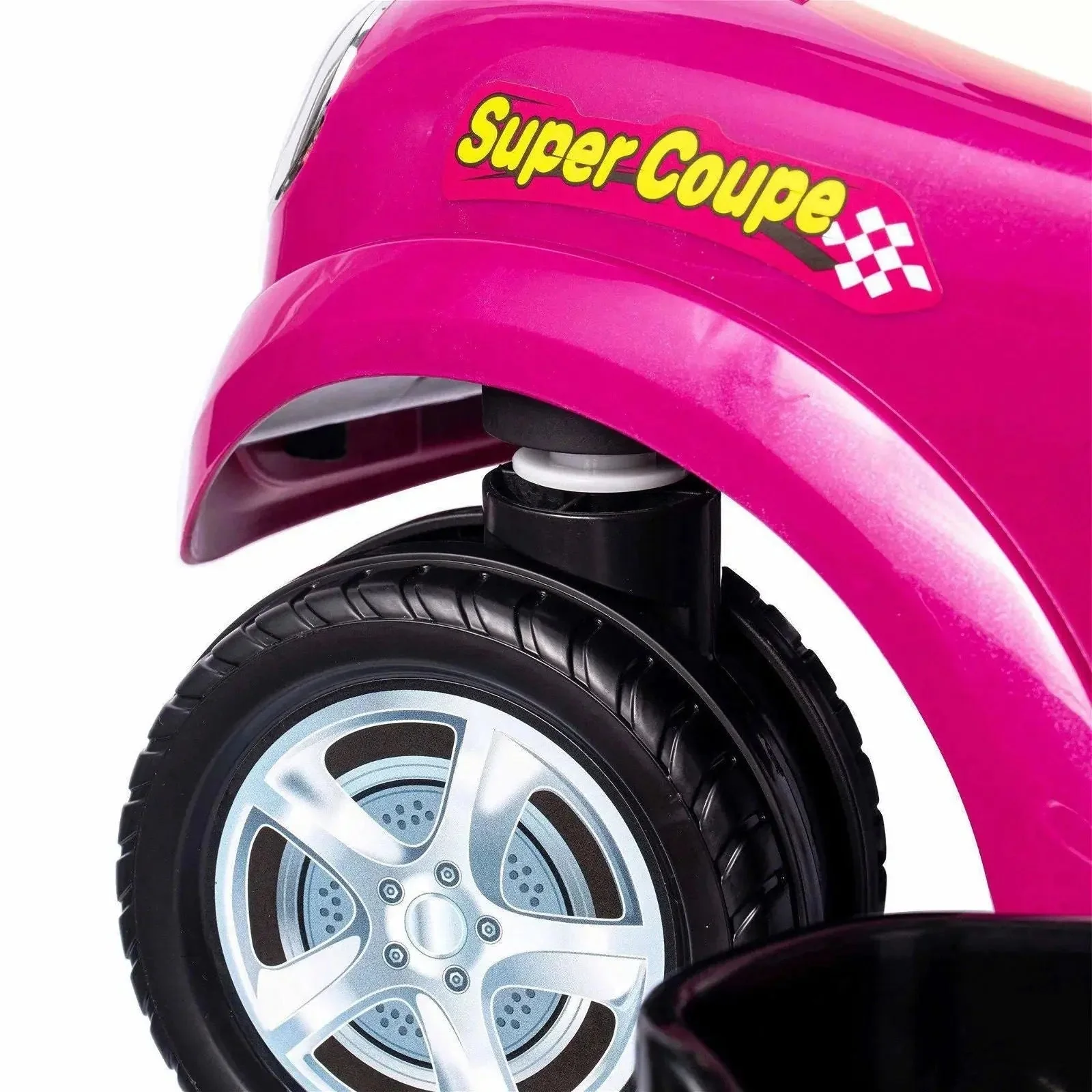 Freddo Toys Easy Wheel Quick Coupe 3 in 1, Stroller, Walker and Ride on - Image 27