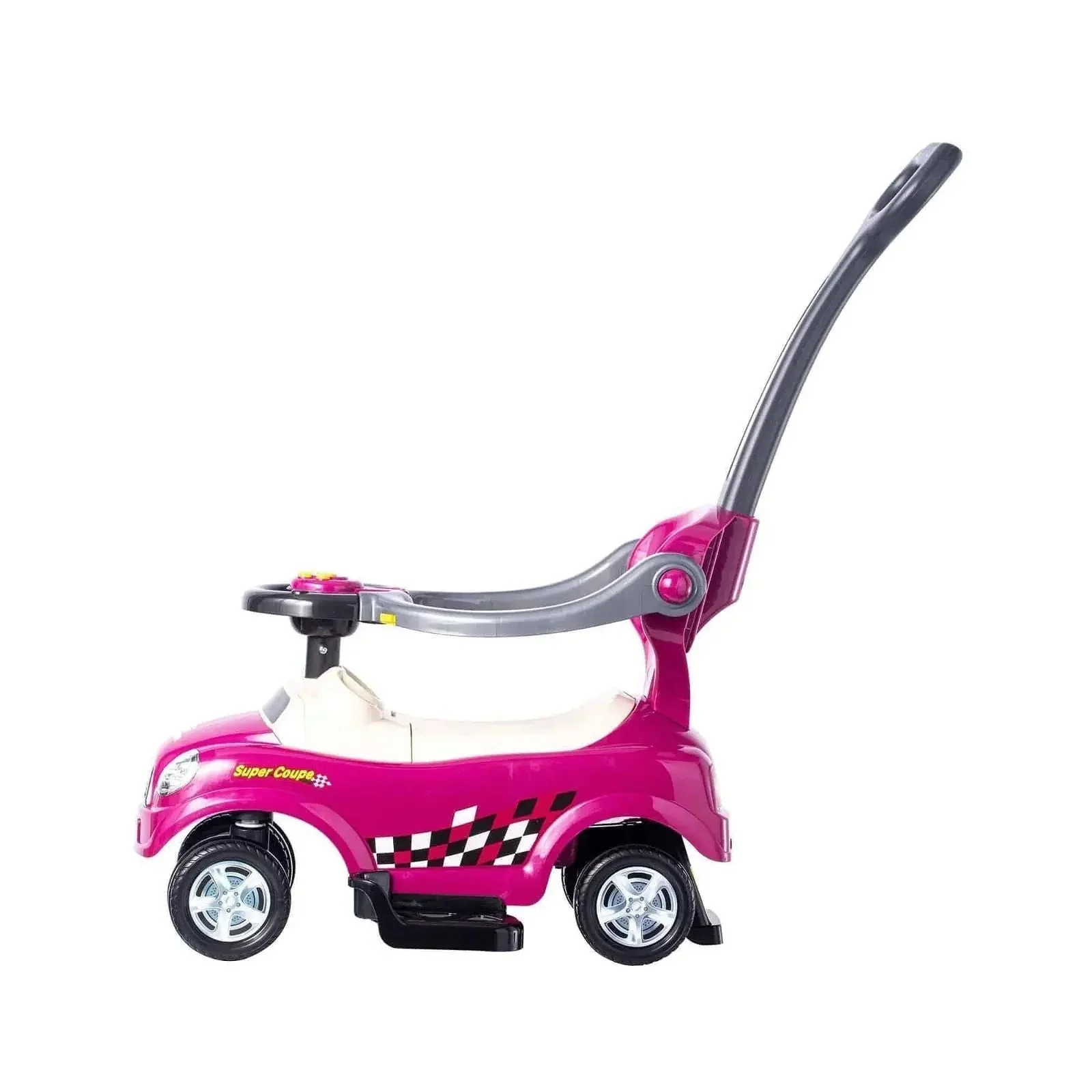 Freddo Toys Easy Wheel Quick Coupe 3 in 1, Stroller, Walker and Ride on - Image 30