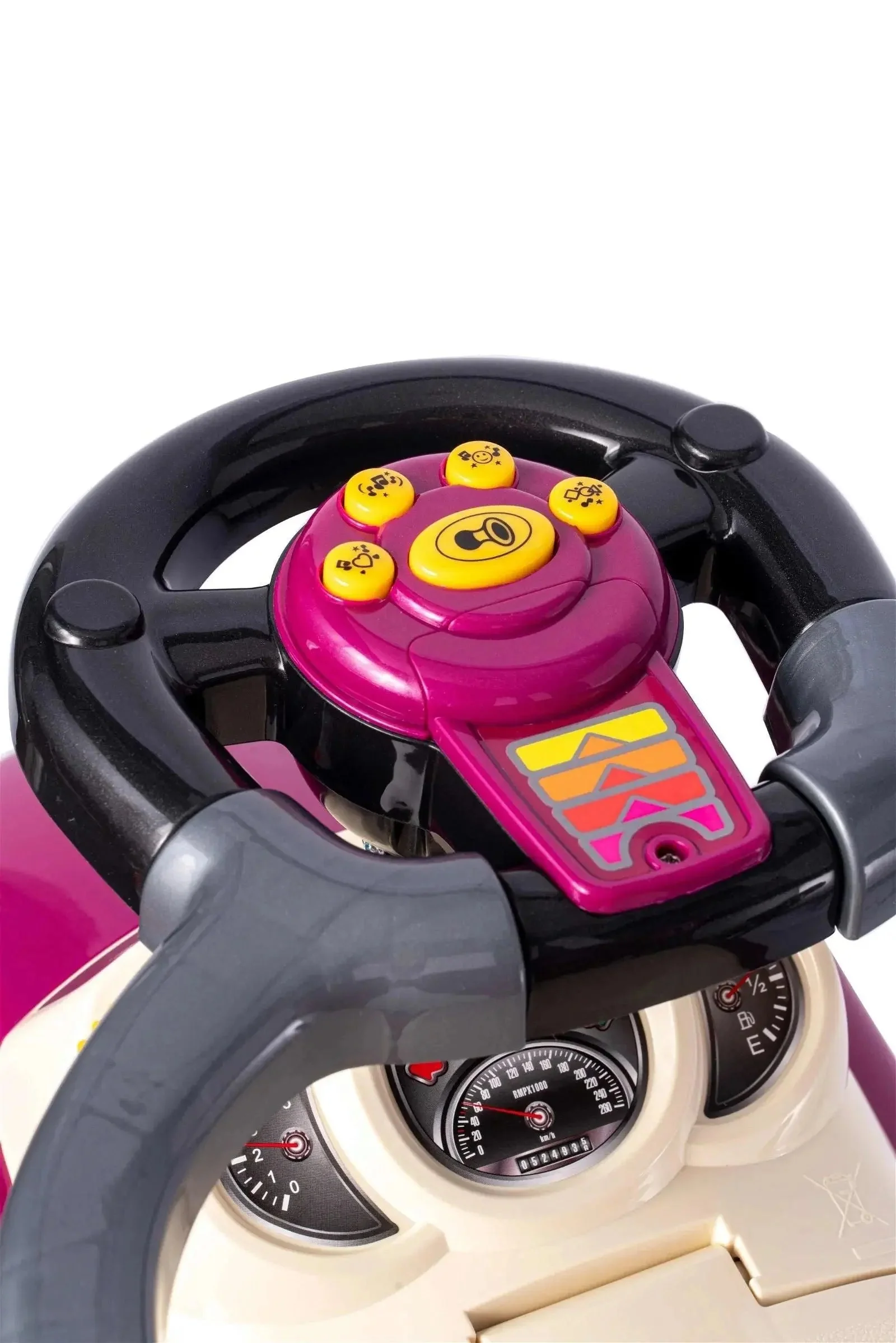 Freddo Toys Easy Wheel Quick Coupe 3 in 1, Stroller, Walker and Ride on - Image 34