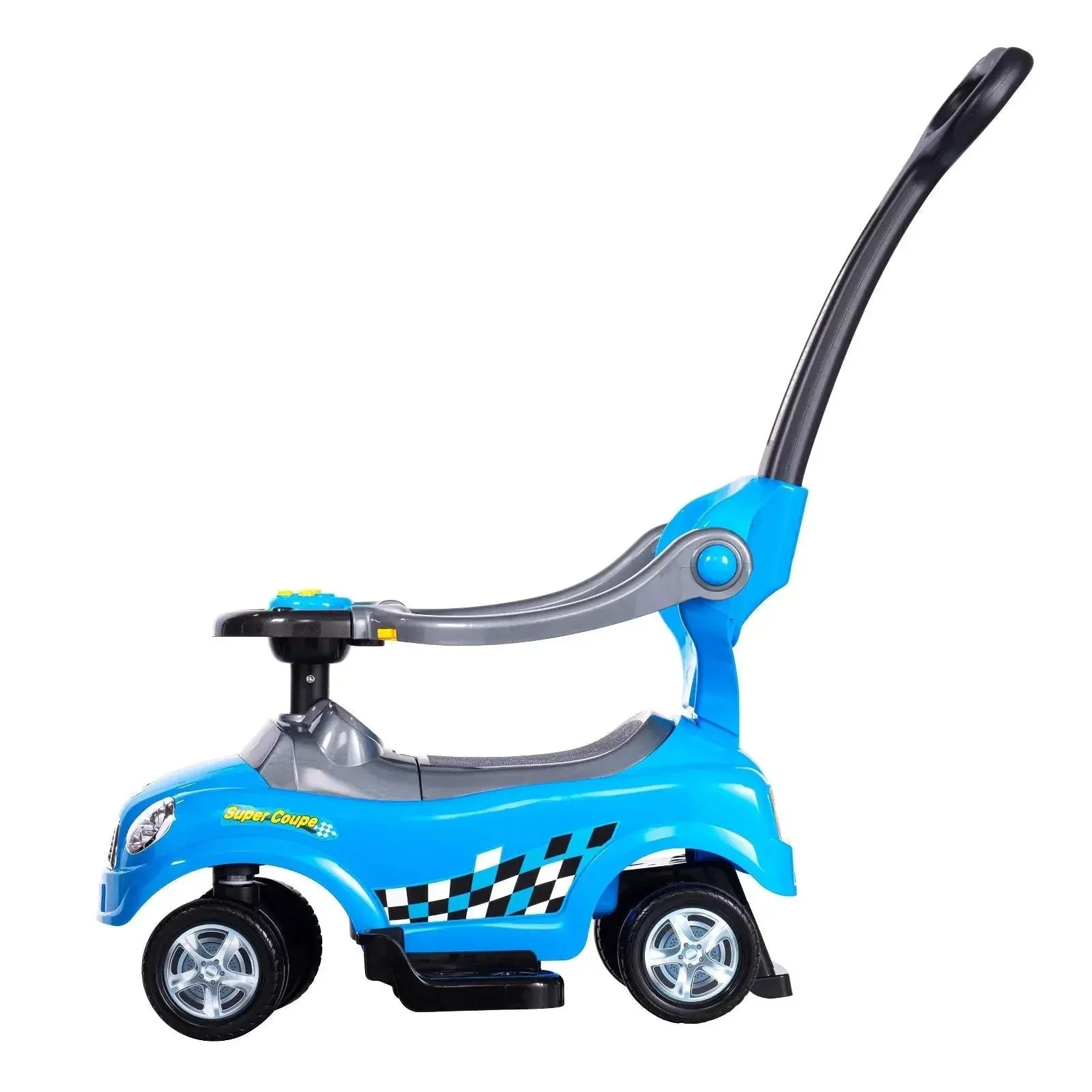 Freddo Toys Easy Wheel Quick Coupe 3 in 1, Stroller, Walker and Ride on - Image 8