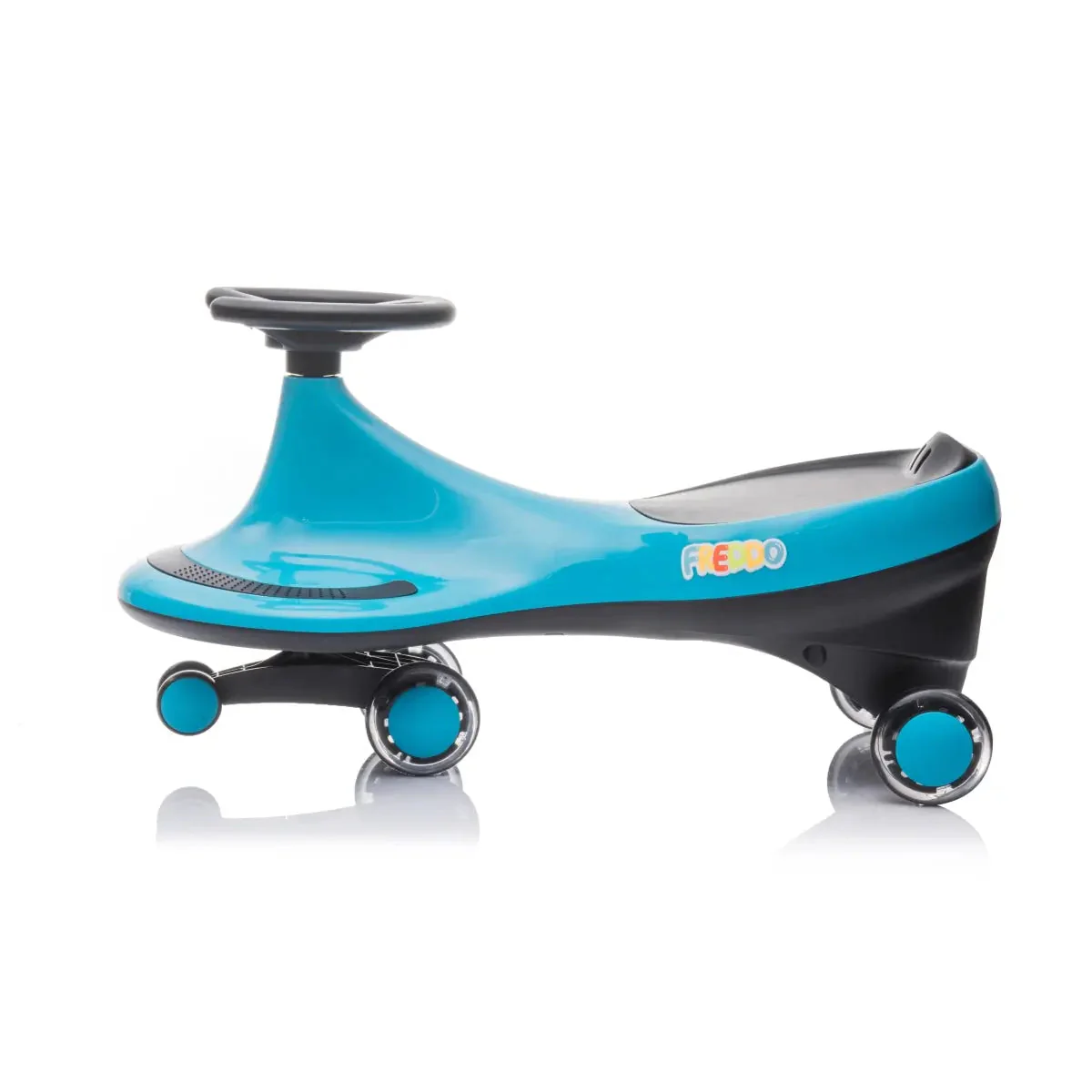 Freddo Toys Swing Car with Flashing Wheels - Image 17