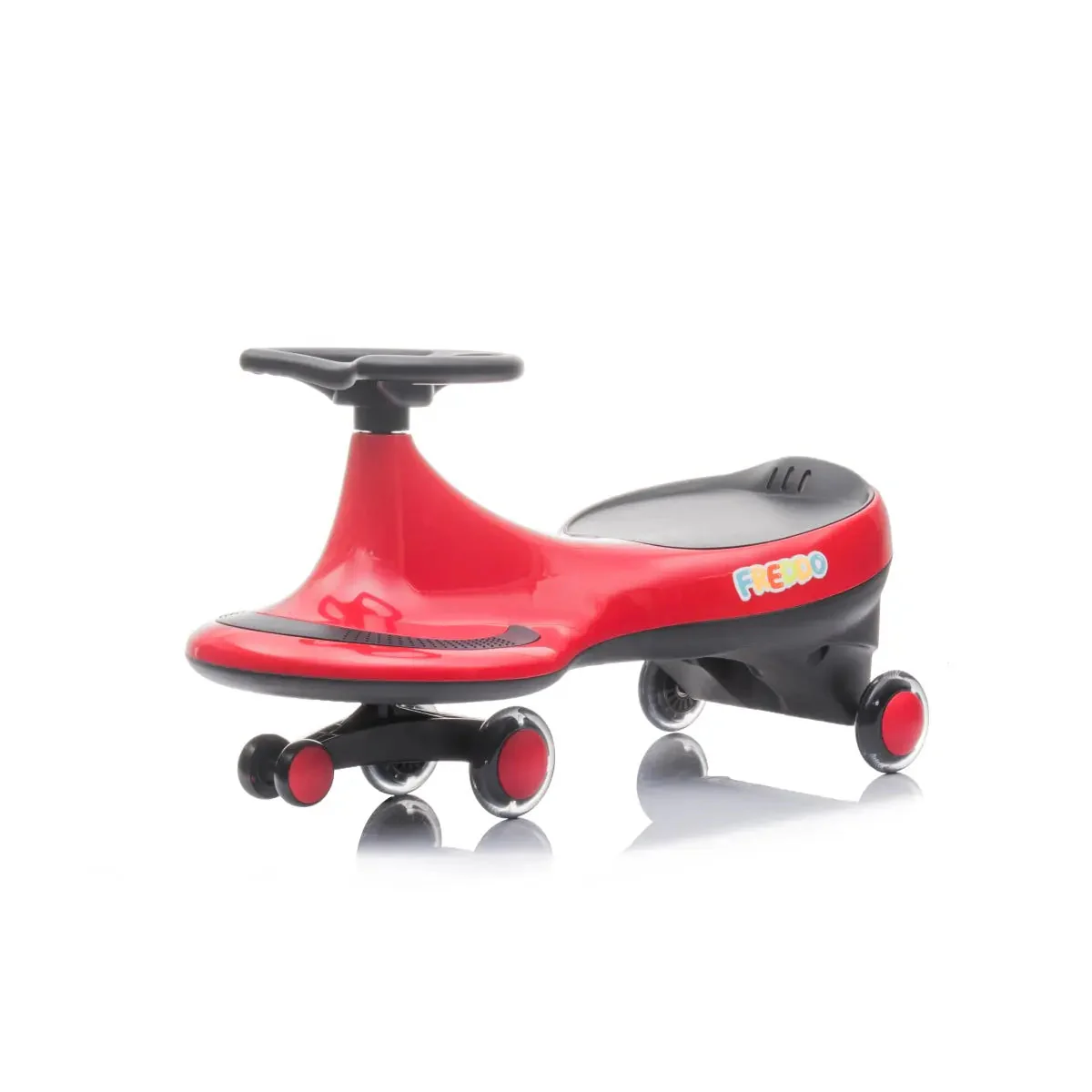 Freddo Toys Swing Car with Flashing Wheels - Image 2