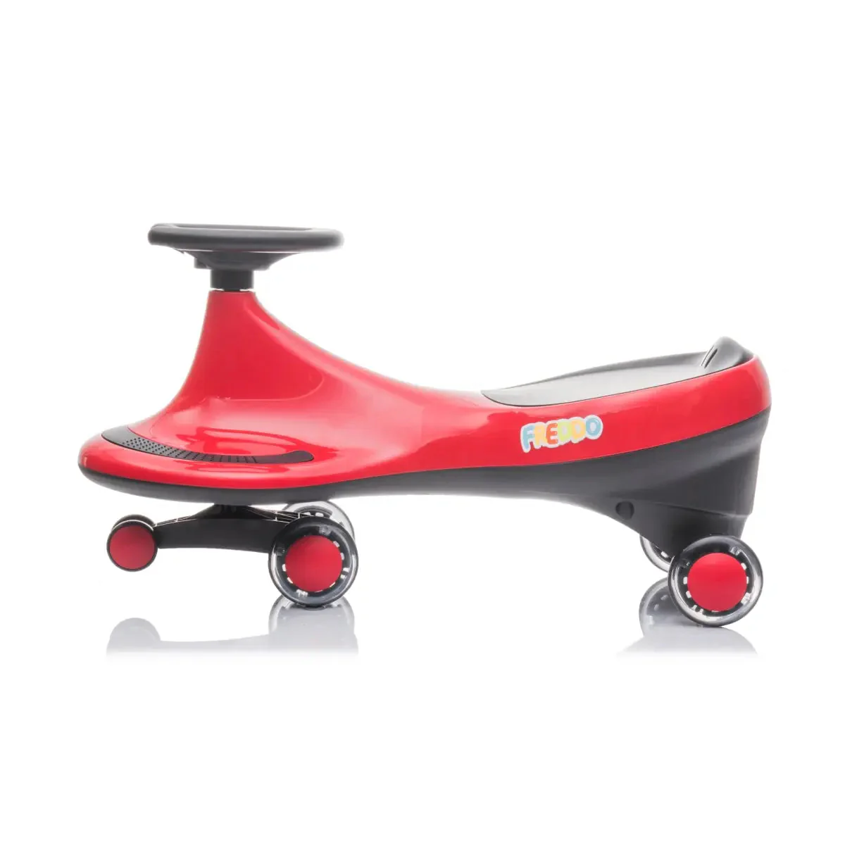 Freddo Toys Swing Car with Flashing Wheels - Image 4