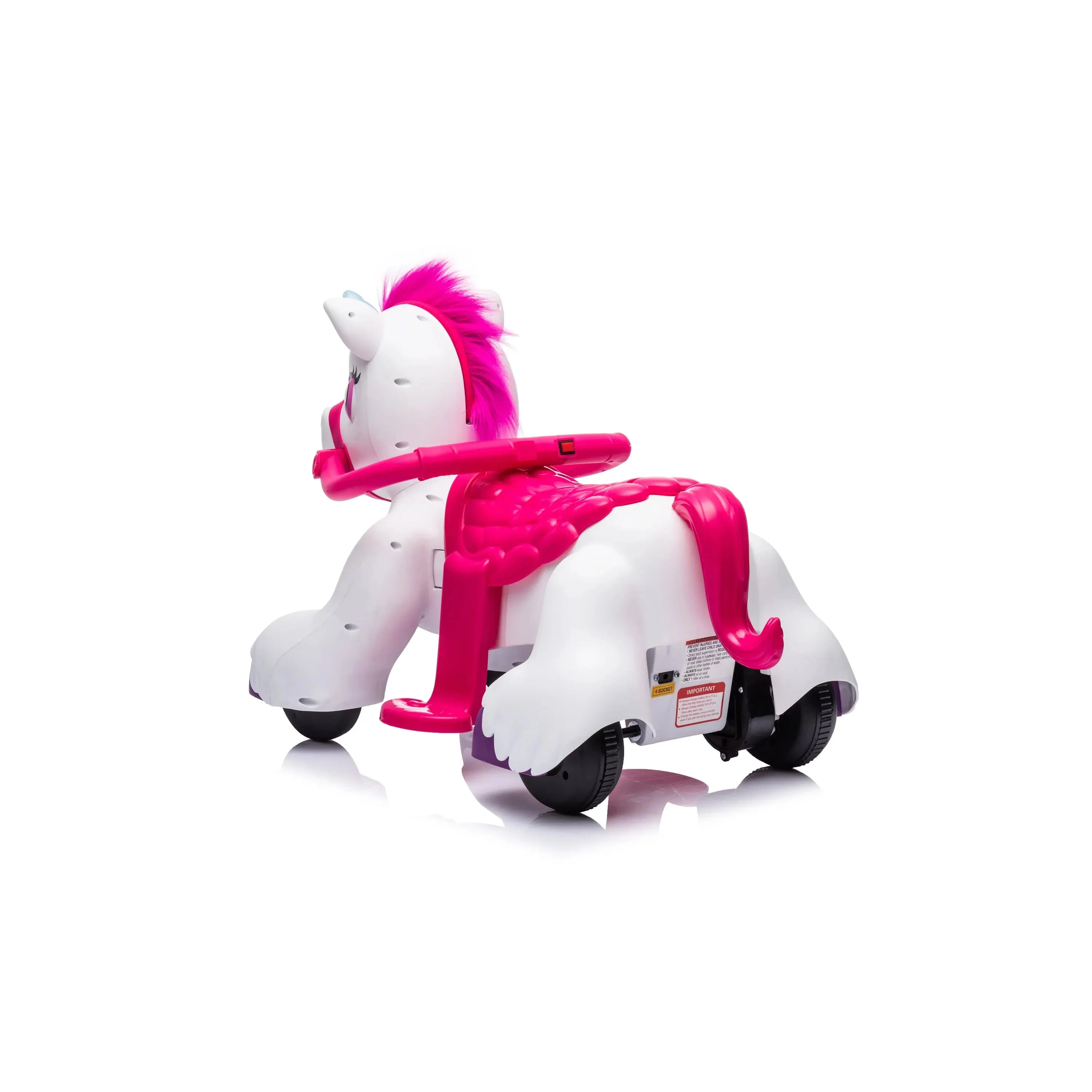 Freddo Unicorn 6V Ride-on - Image 4