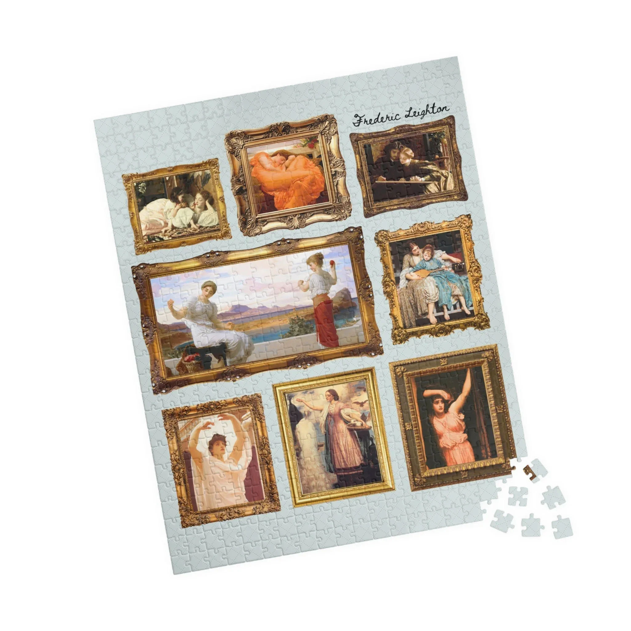 Frederic Leighton Art History Puzzle: Famous Paintings - Image 11