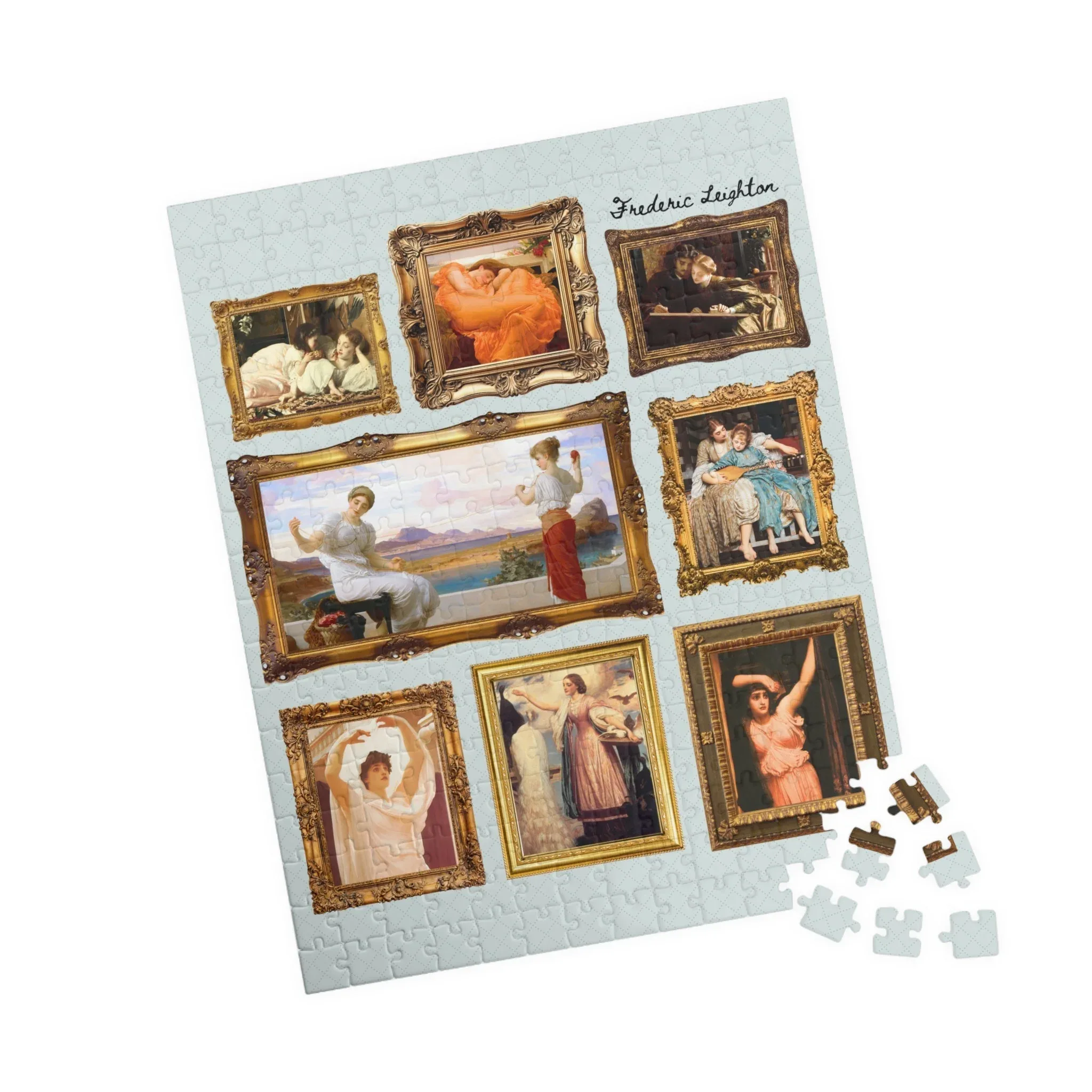 Frederic Leighton Art History Puzzle: Famous Paintings - Image 8