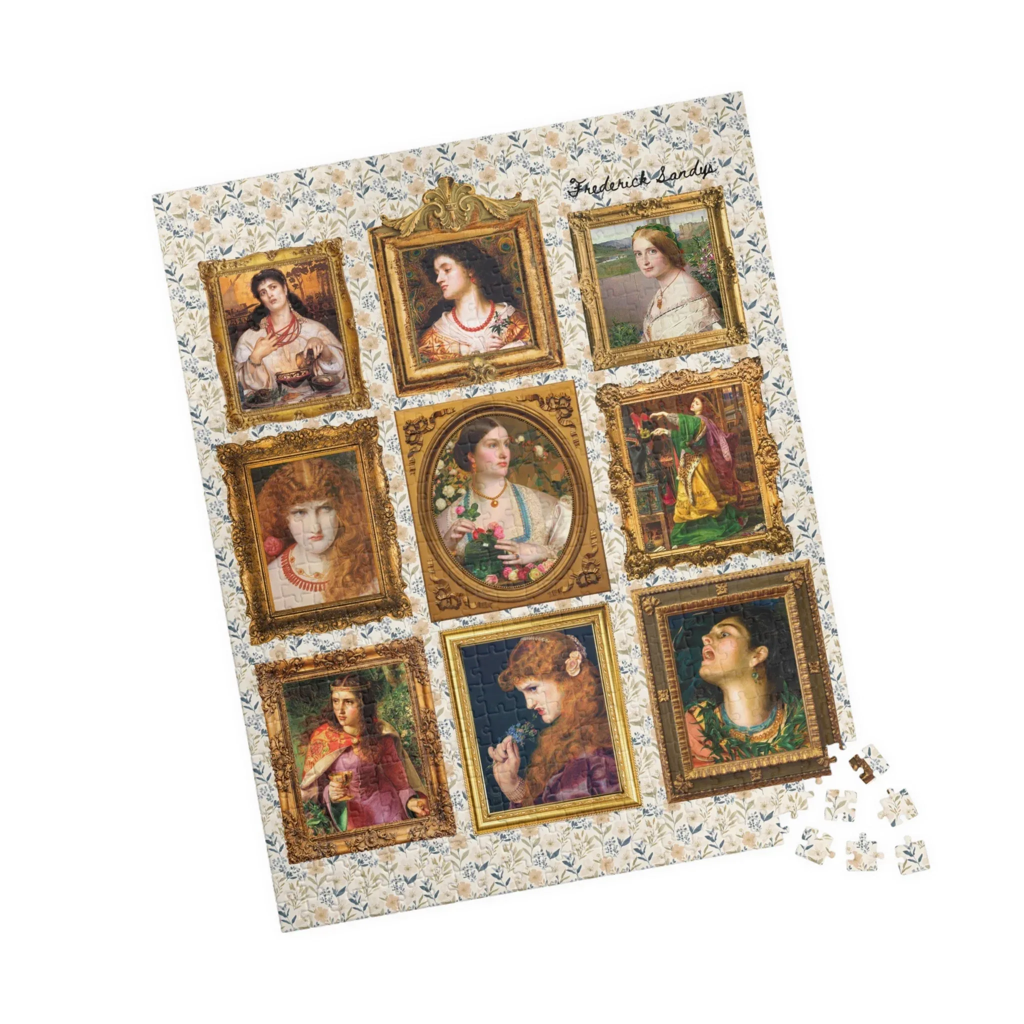 Frederick Sandys Art History Puzzle - Image 11