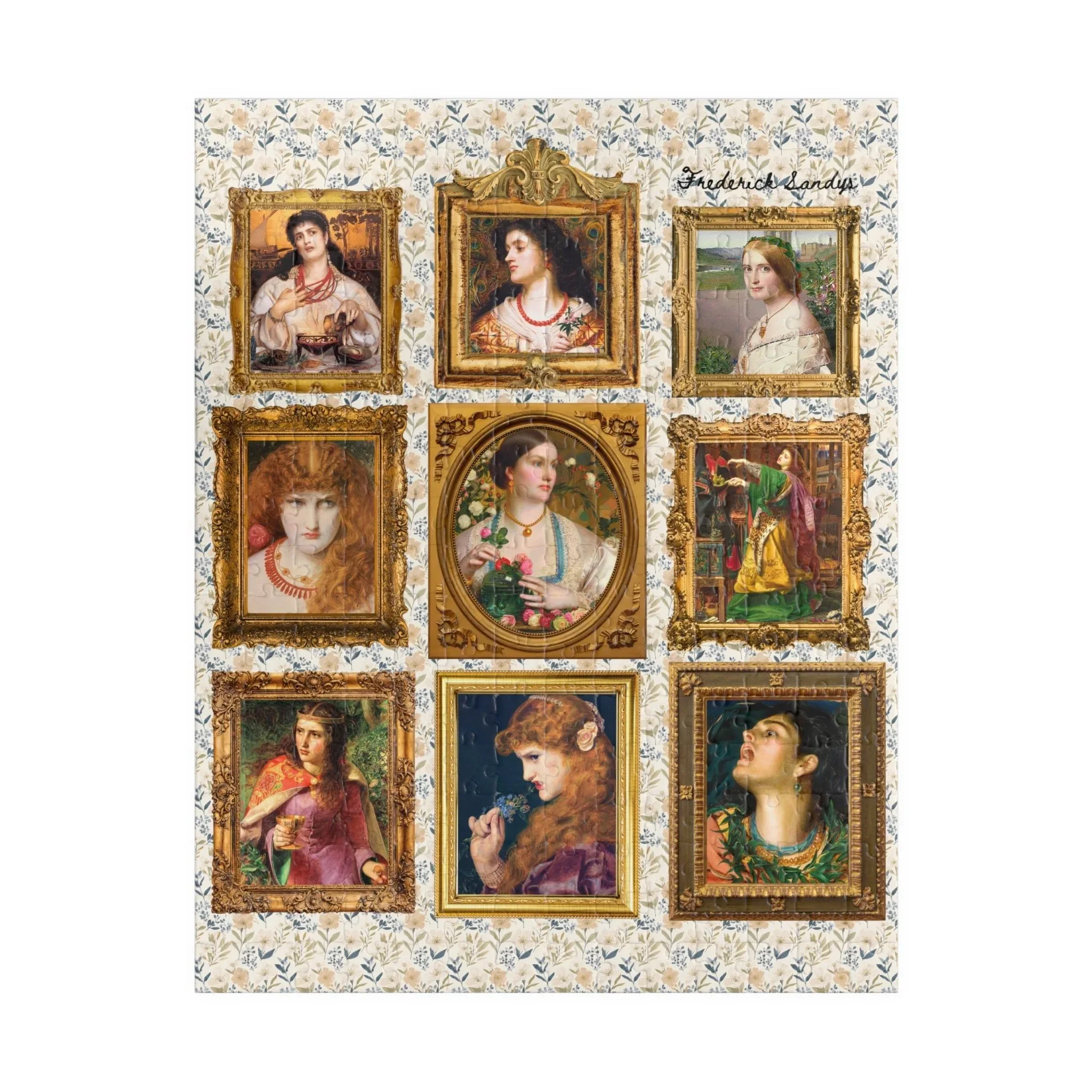 Frederick Sandys Art History Puzzle - Image 2