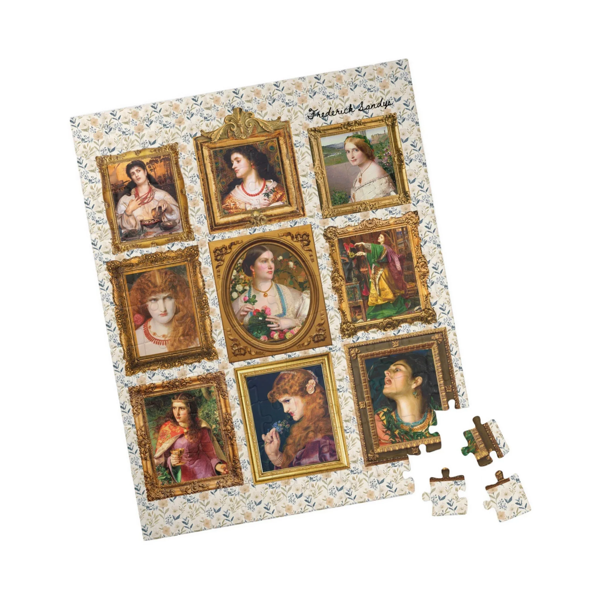 Frederick Sandys Art History Puzzle - Image 5
