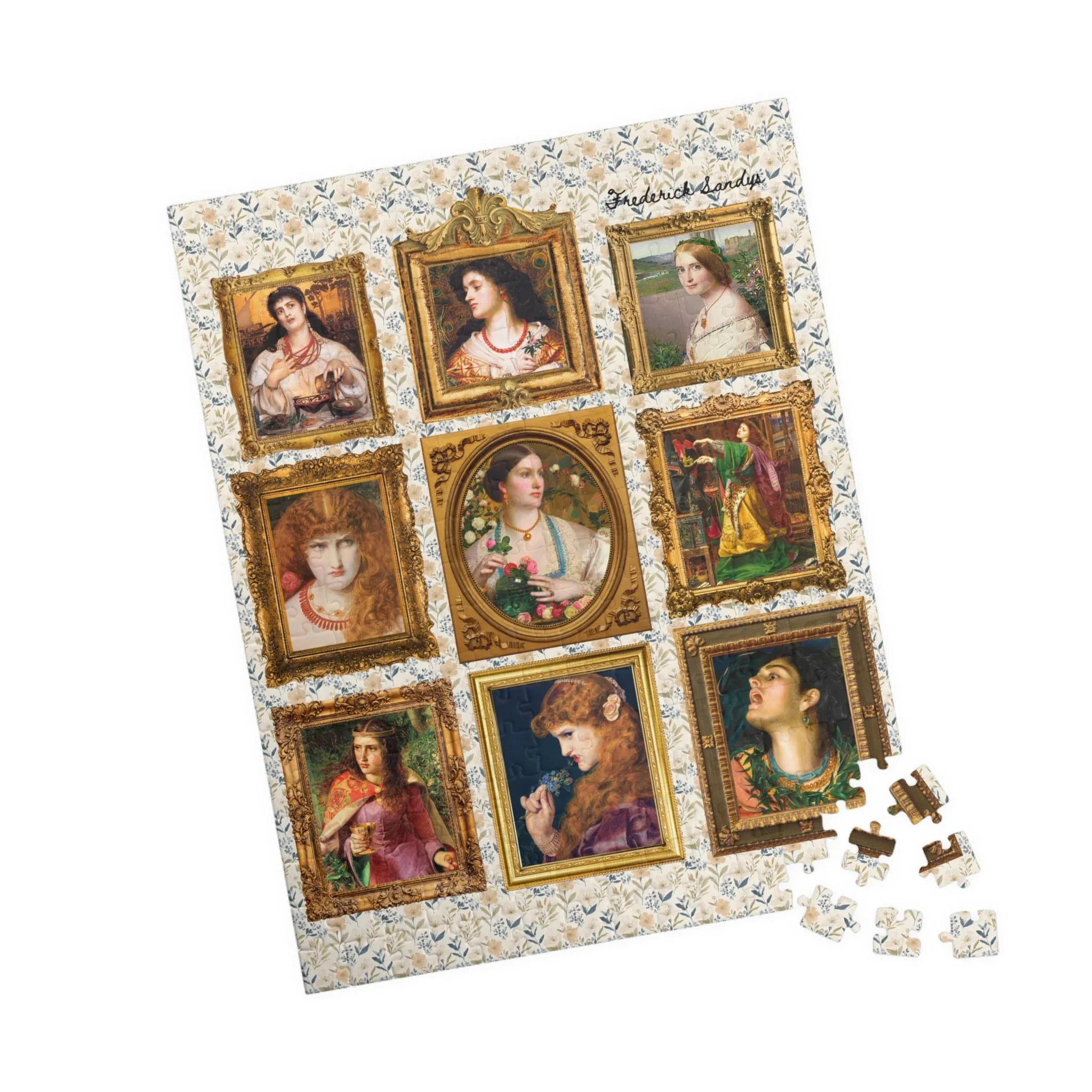 Frederick Sandys Art History Puzzle - Image 8