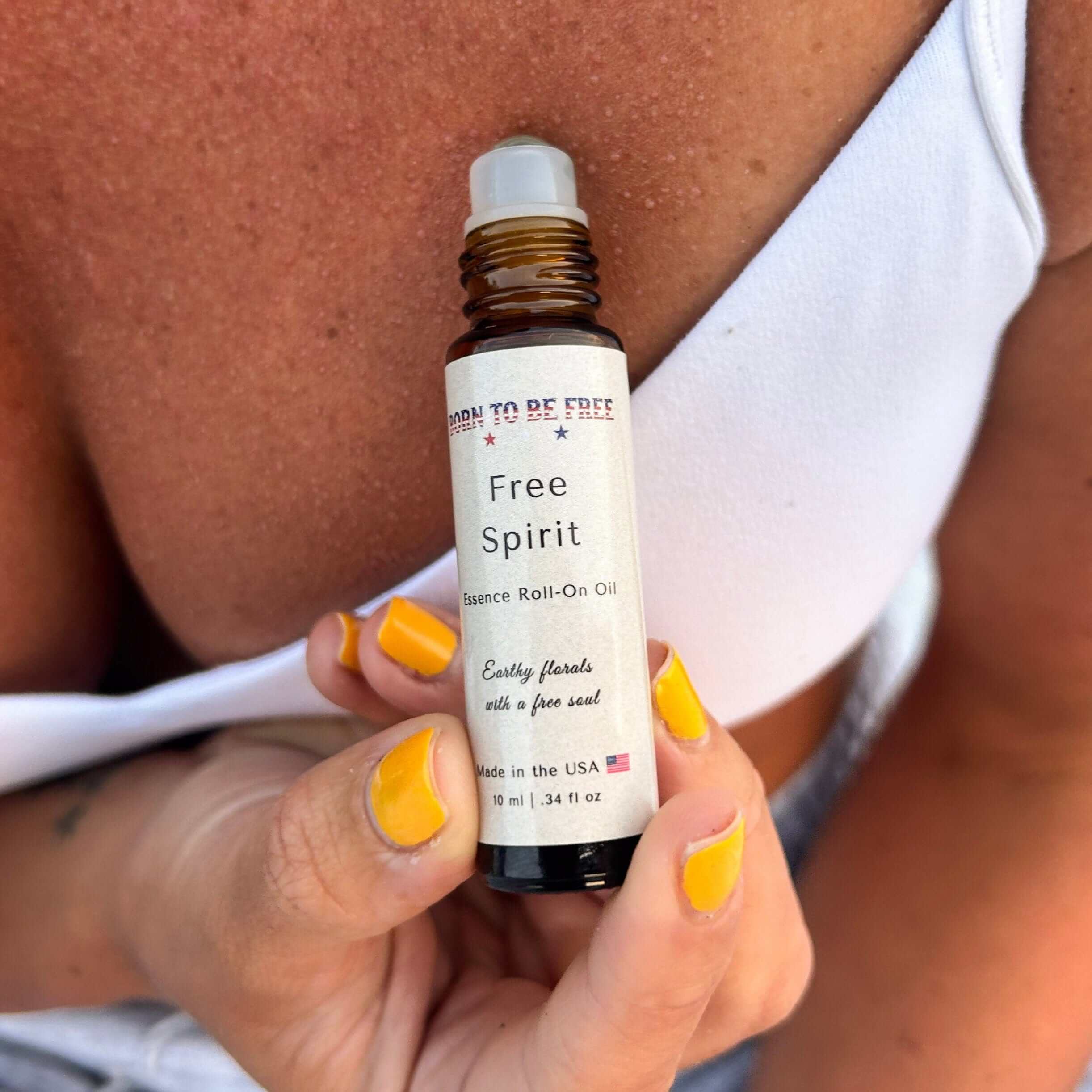 Free Spirit Essence Roll-On Oil - Image 4