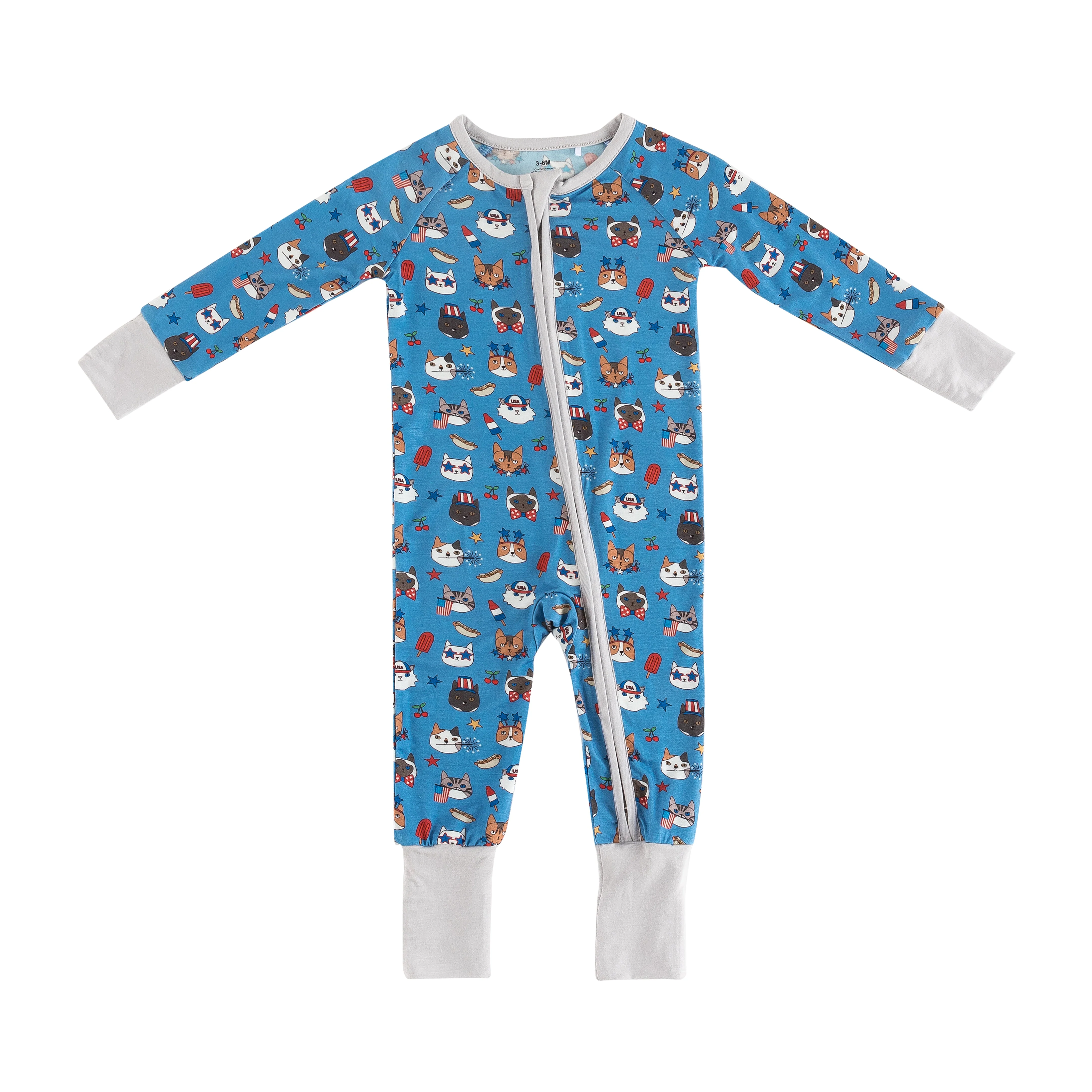 Freedom Cats (Convertible Zip Footies) - Image 2