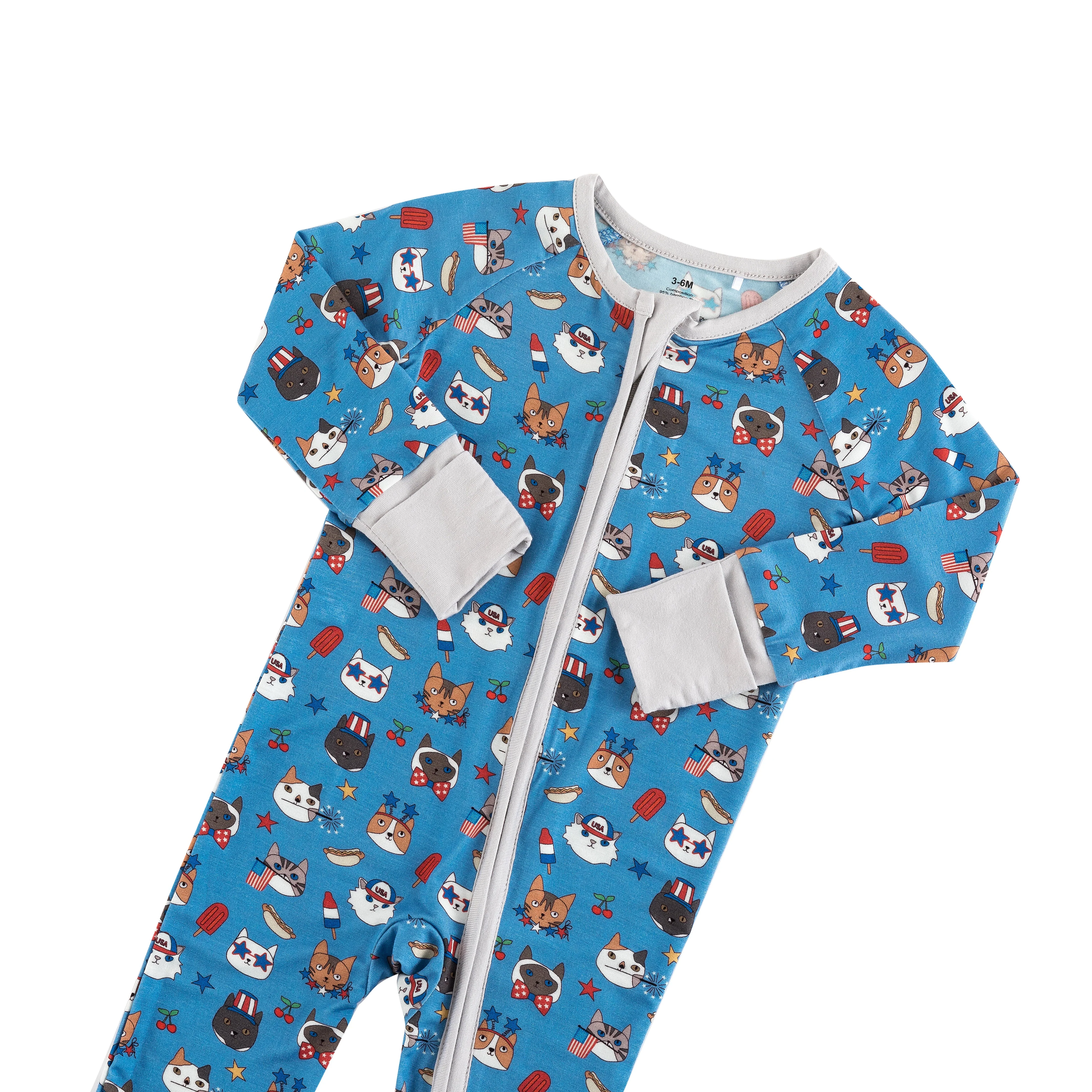 Freedom Cats (Convertible Zip Footies) - Image 4