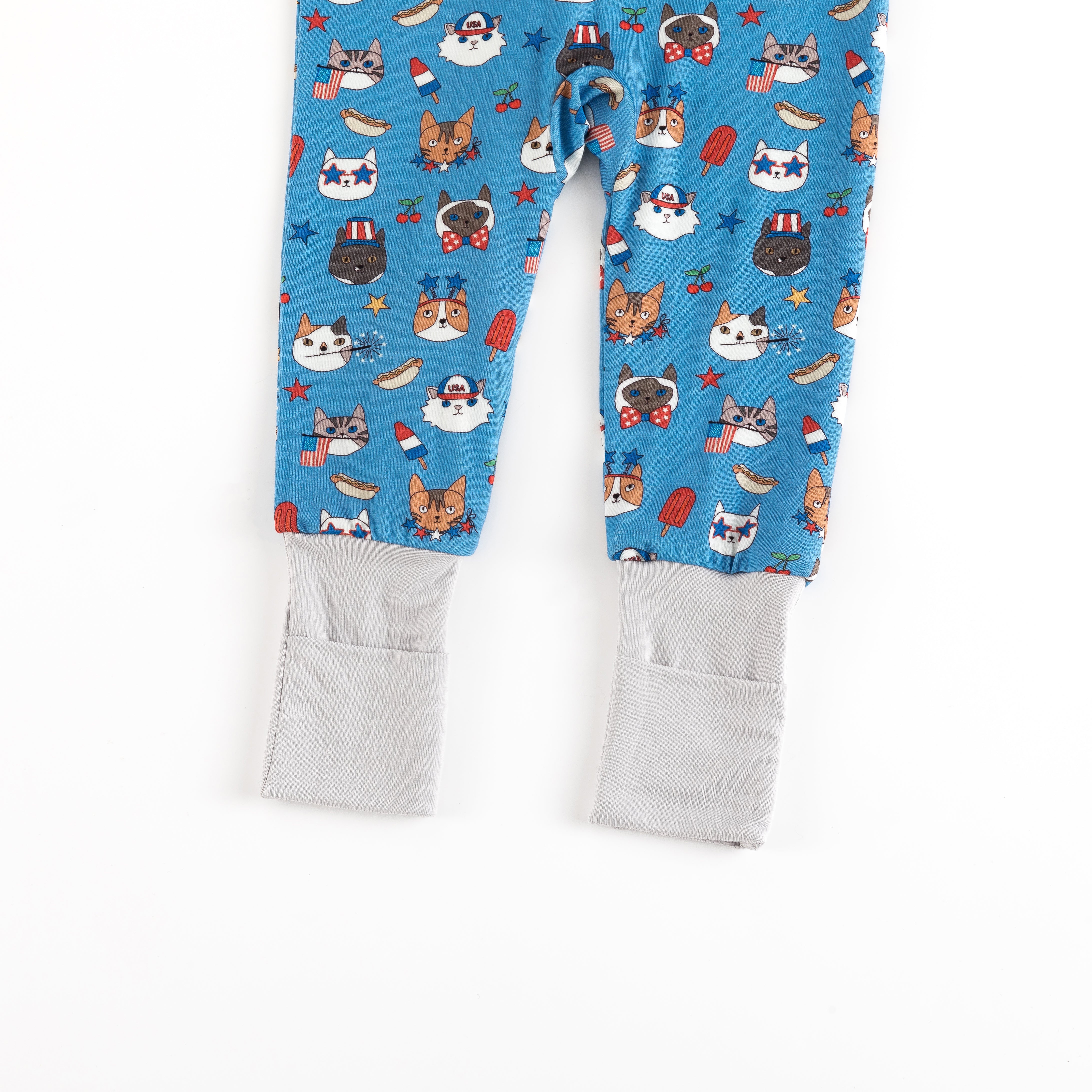 Freedom Cats (Convertible Zip Footies) - Image 6