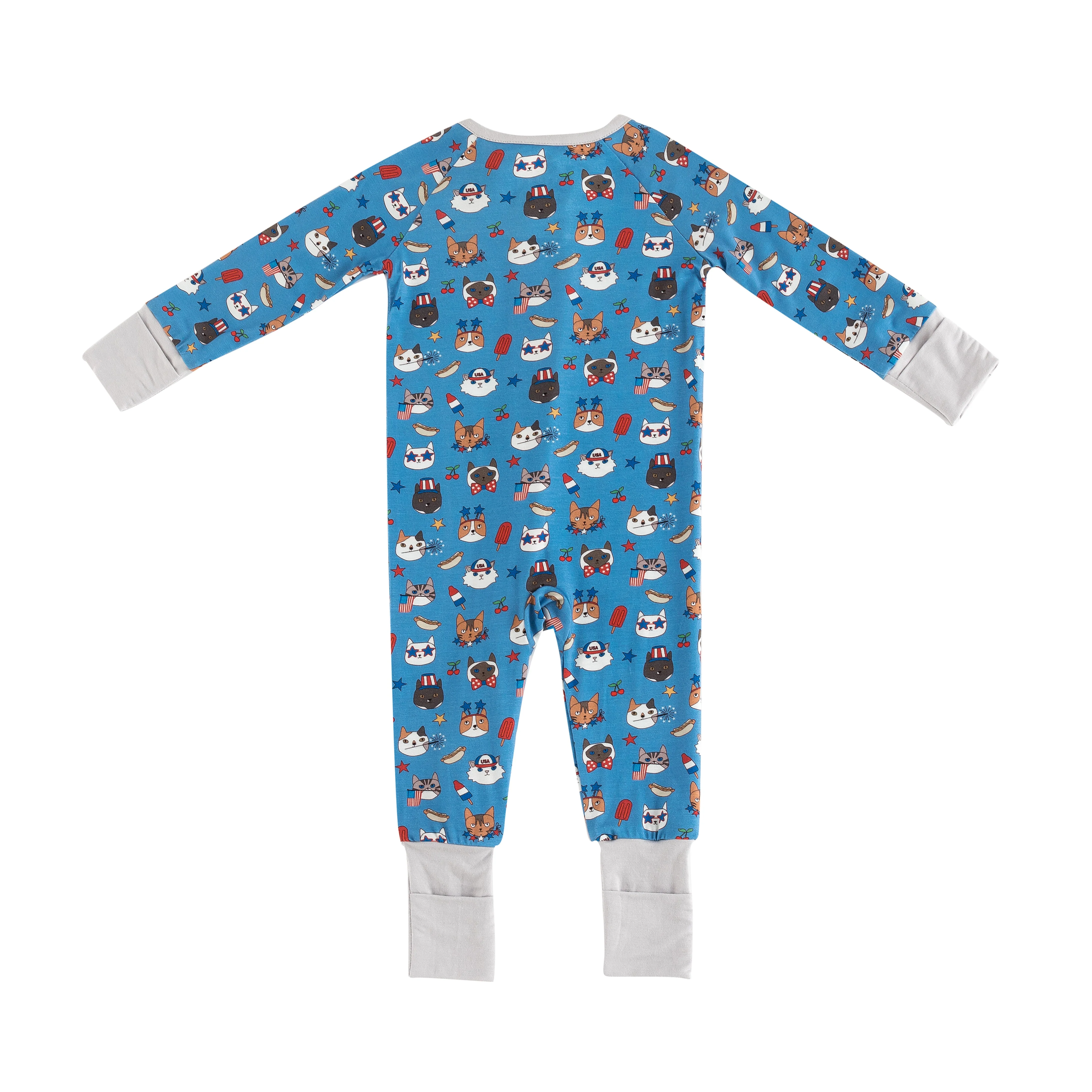 Freedom Cats (Convertible Zip Footies) - Image 7