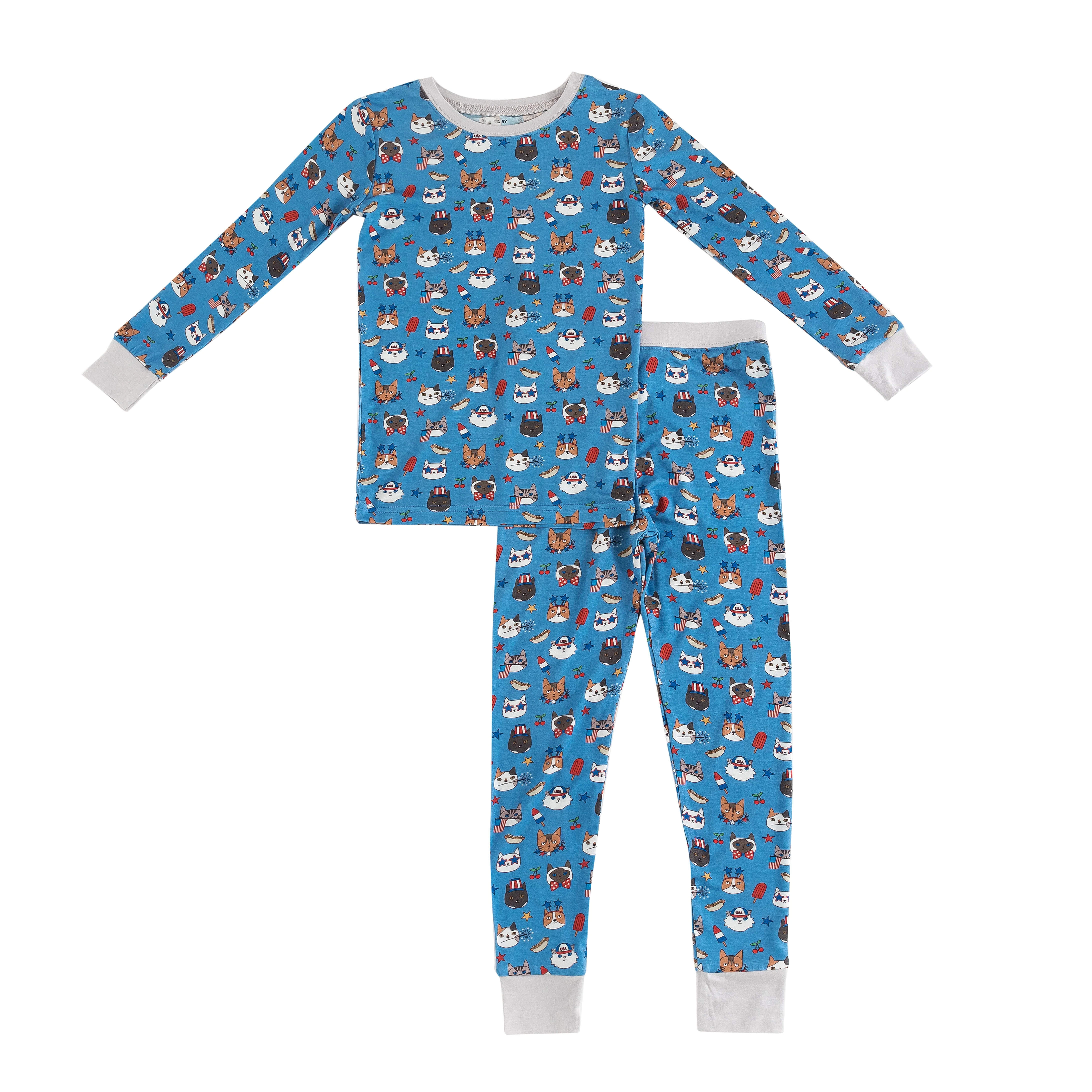 Freedom Cats (Long Sleeve PJ) - Image 2