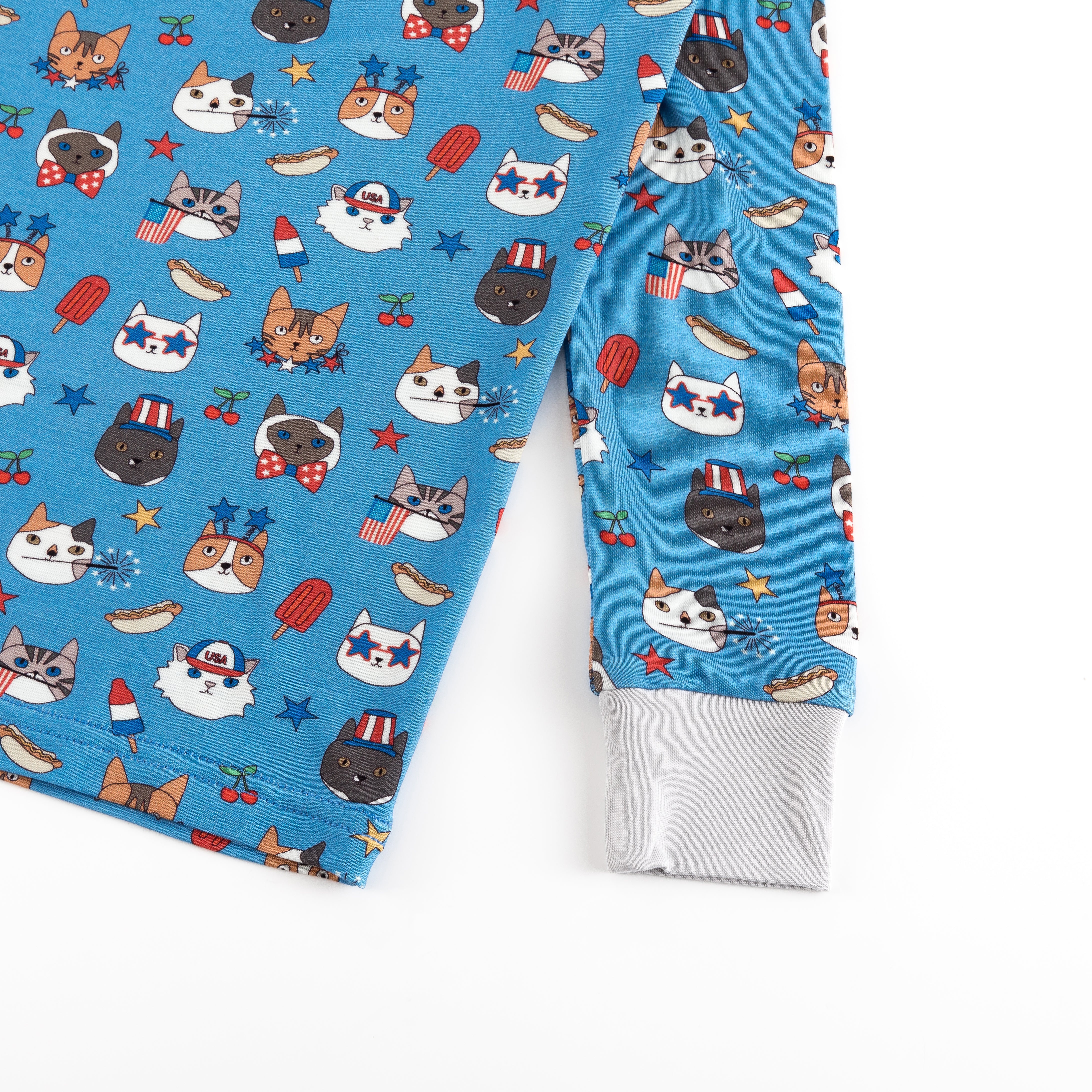 Freedom Cats (Long Sleeve PJ) - Image 4