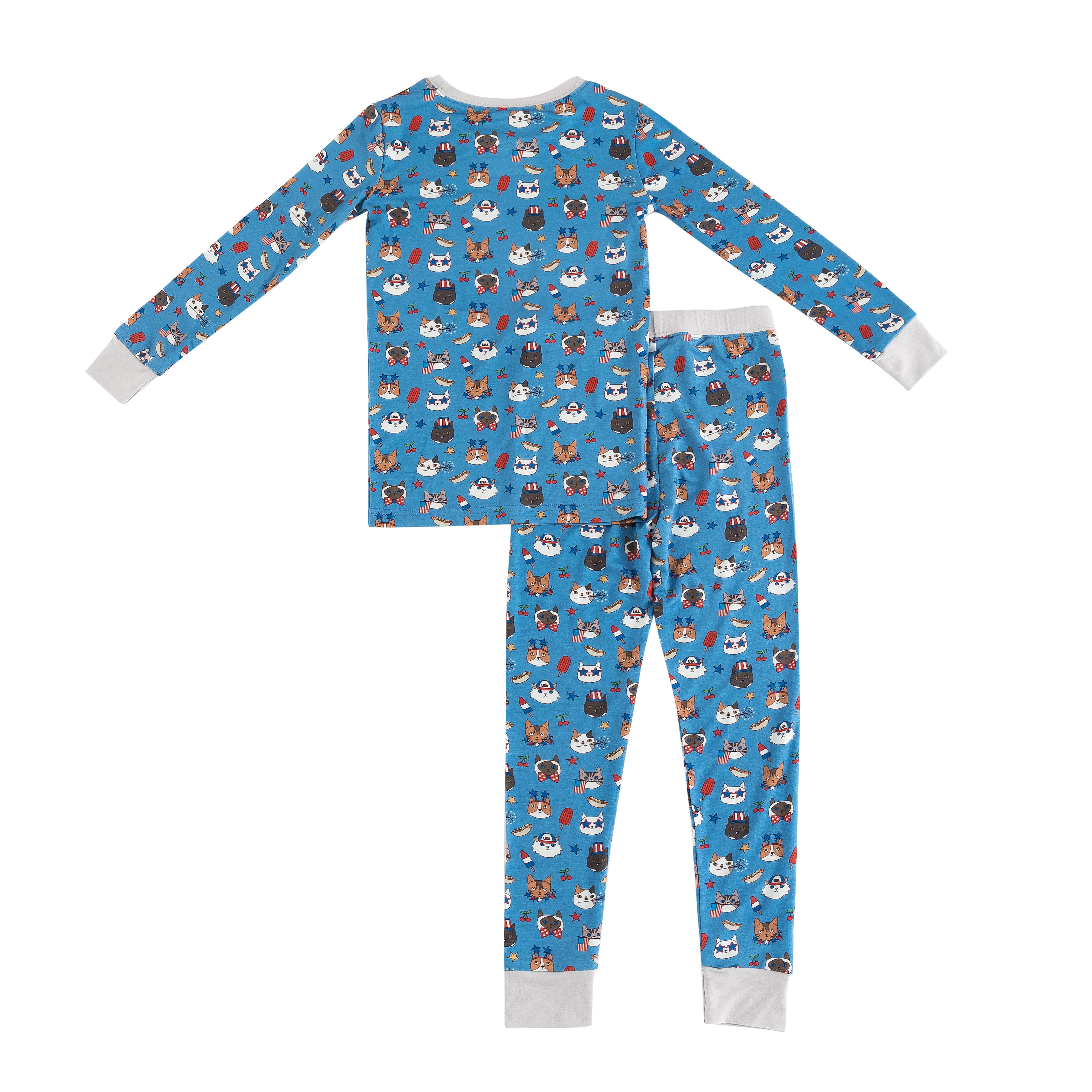 Freedom Cats (Long Sleeve PJ) - Image 7